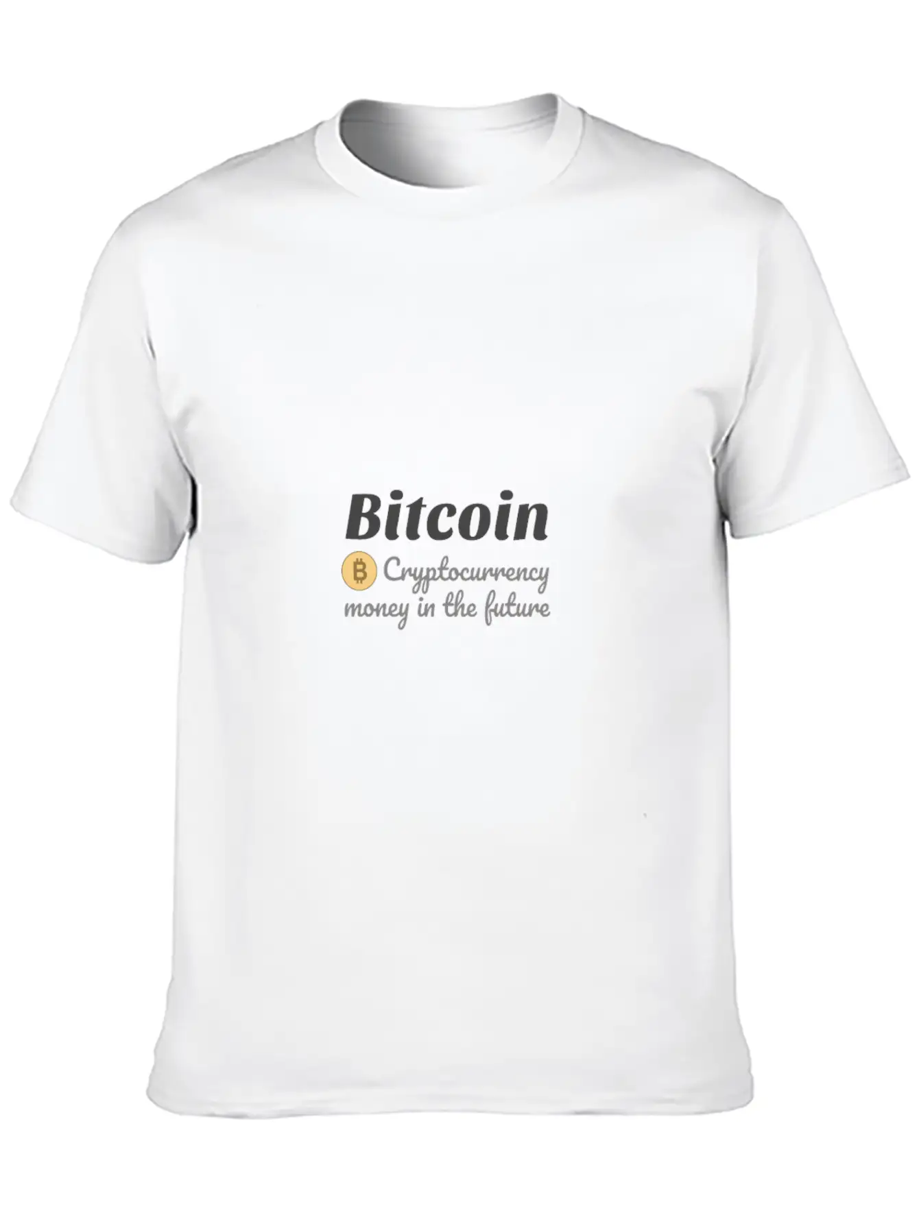 Bitcoin Investment Digital Money. Currency, Crypto Classic Fit Graphic Tee For Daily Comfort – Unisex Cotton Shirt