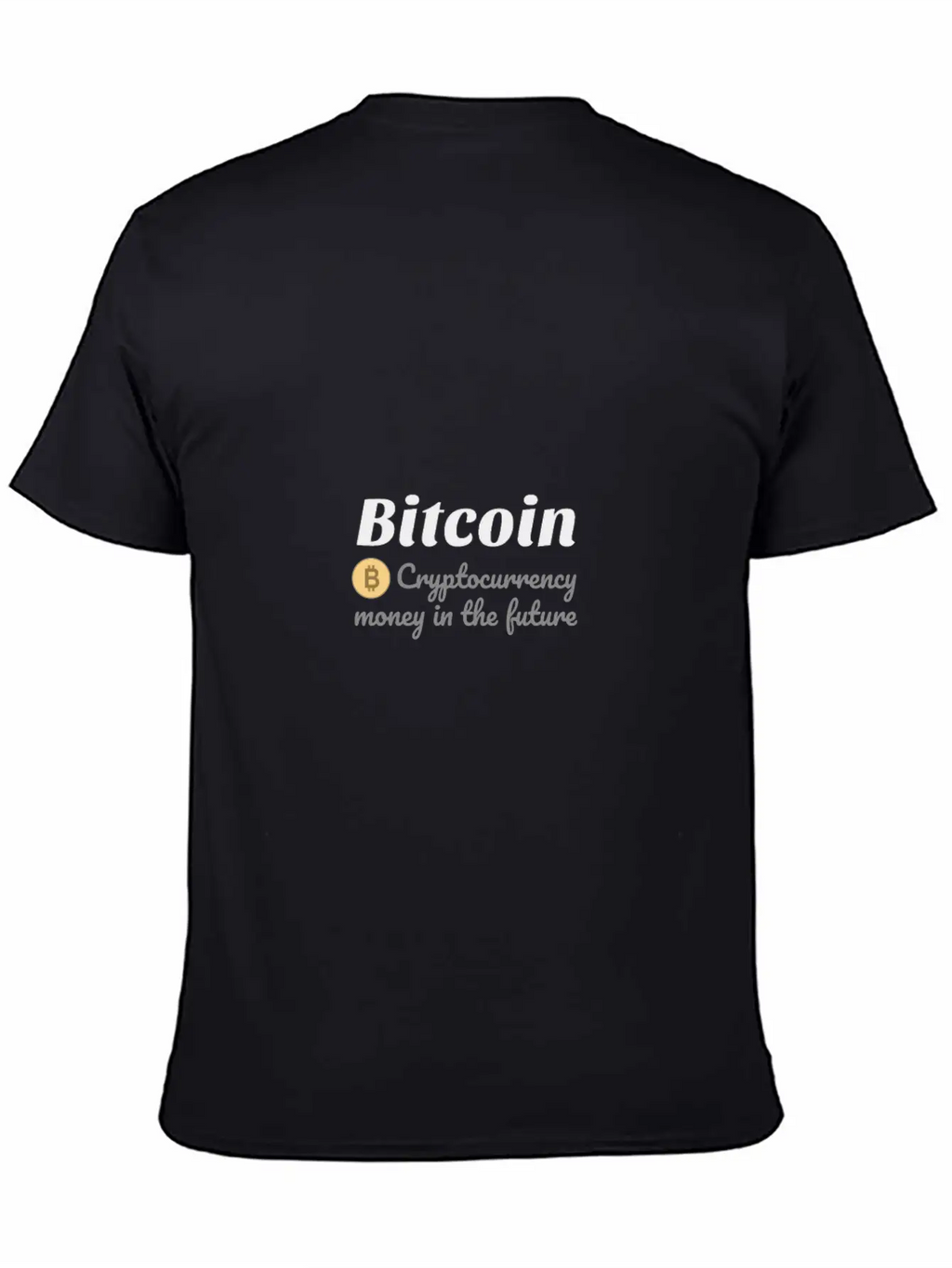 Bitcoin Investment Digital Money. Currency, Crypto Classic Fit Graphic Tee For Daily Comfort – Unisex Cotton Shirt