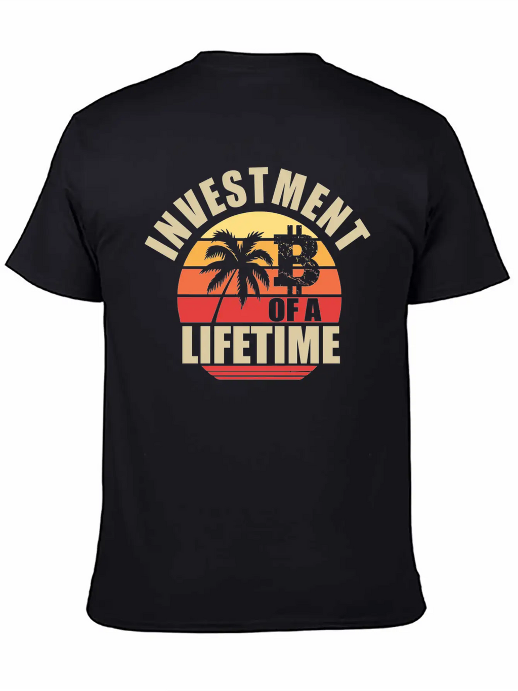 Bitcoin, Investment, Summer Unisex Casual T-Shirt – Clean Design For Daily Comfort