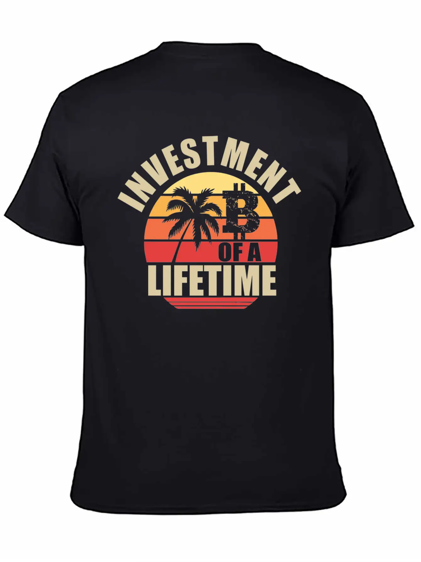Bitcoin, Investment, Summer Unisex Casual T-Shirt – Clean Design For Daily Comfort