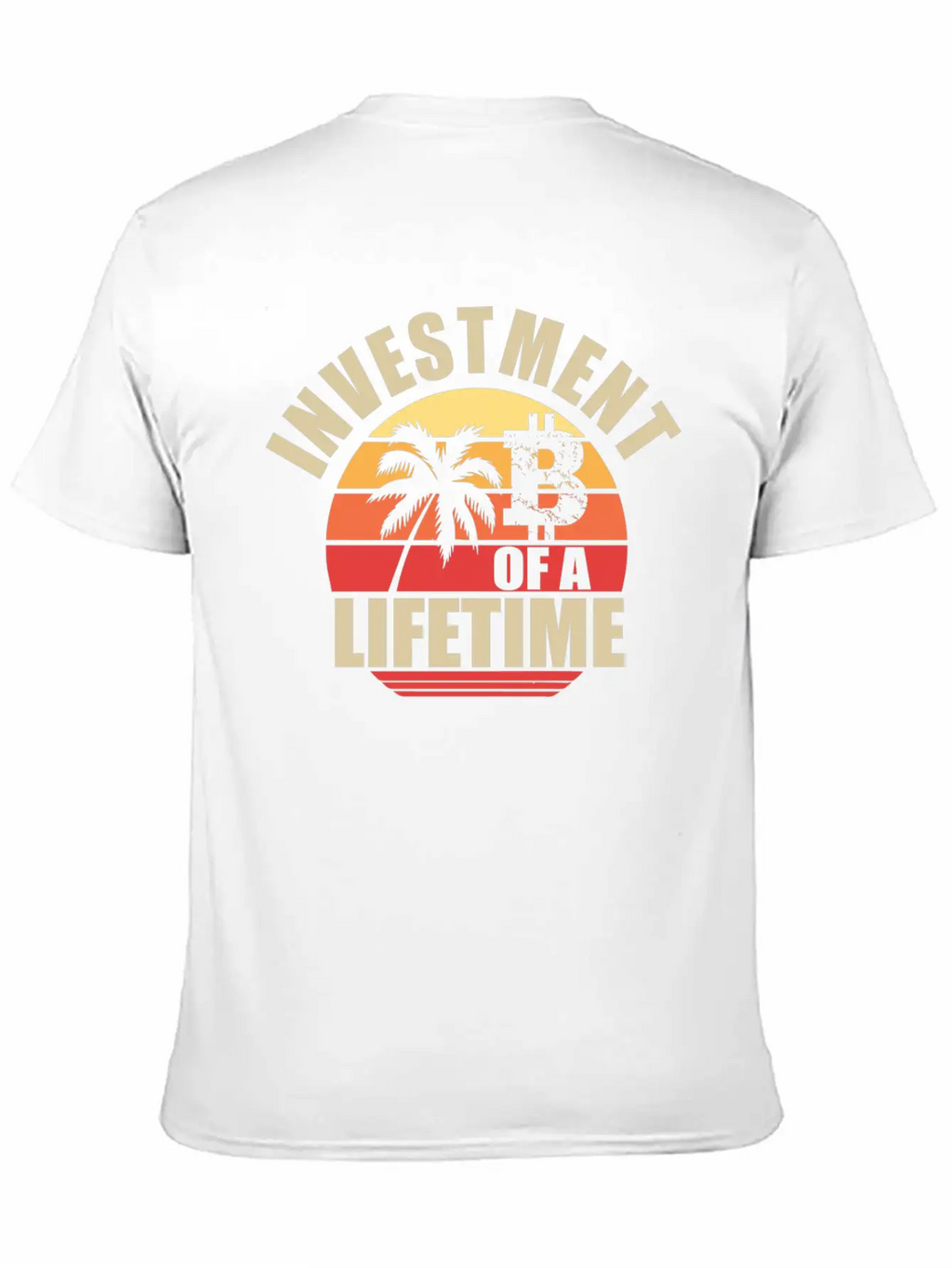 Bitcoin, Investment, Summer Unisex Casual T-Shirt – Clean Design For Daily Comfort