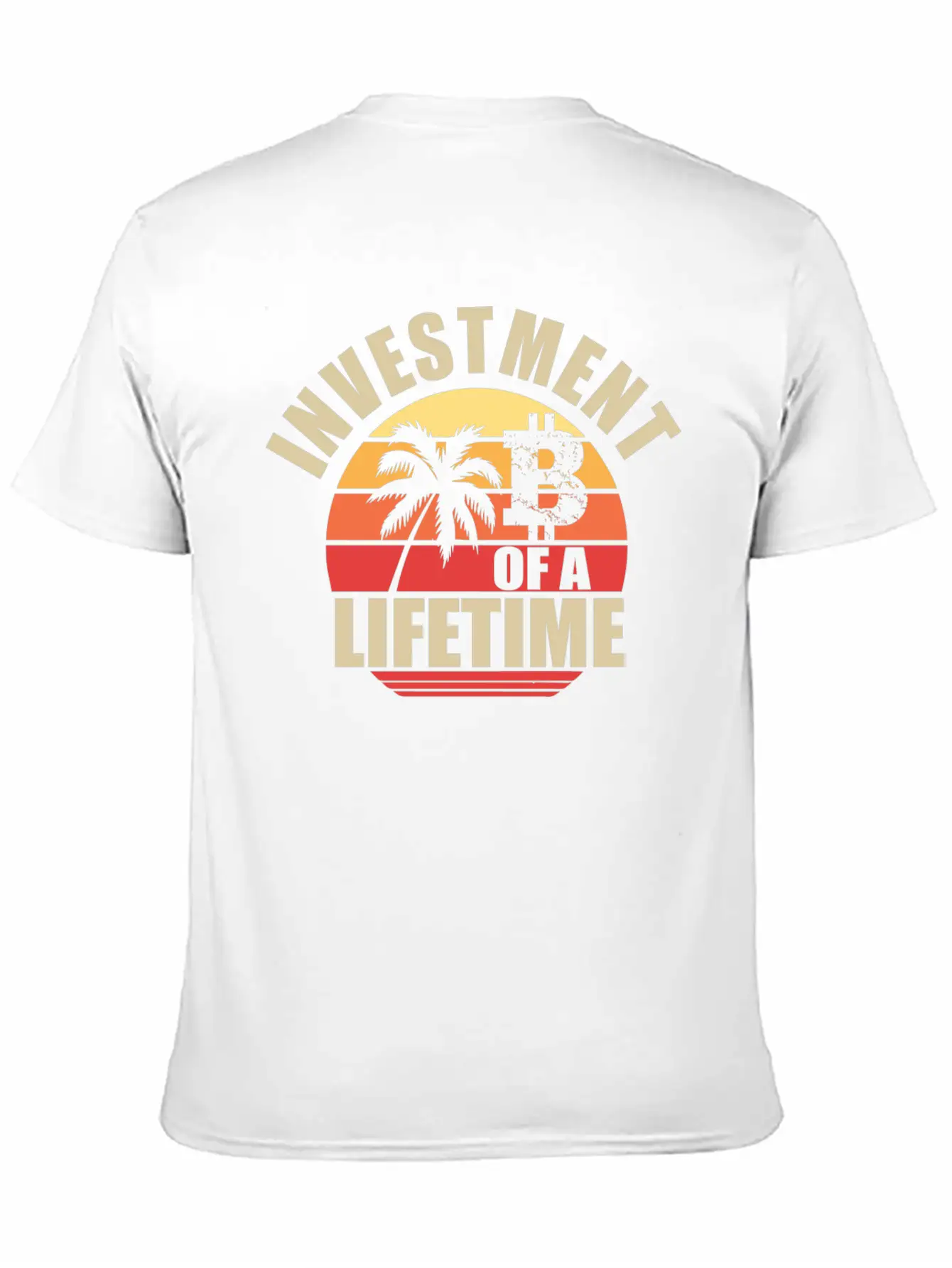 Bitcoin, Investment, Summer Unisex Casual T-Shirt – Clean Design For Daily Comfort