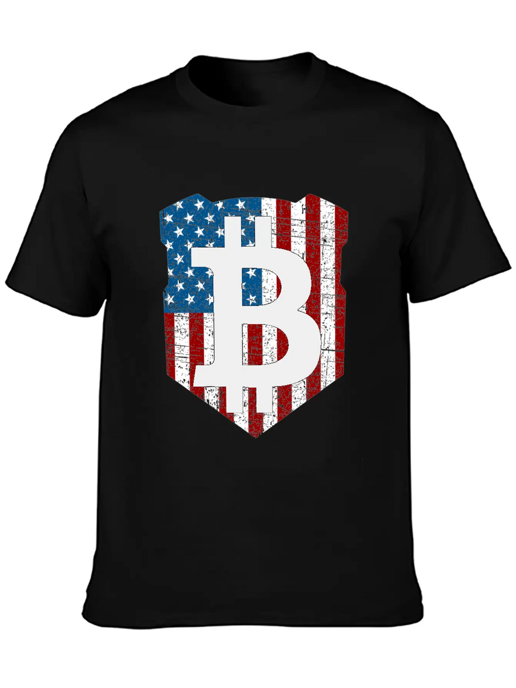 Bitcoin Investor Told You So USA Flag Unisex Casual T-Shirt – Clean Design For Daily Comfort