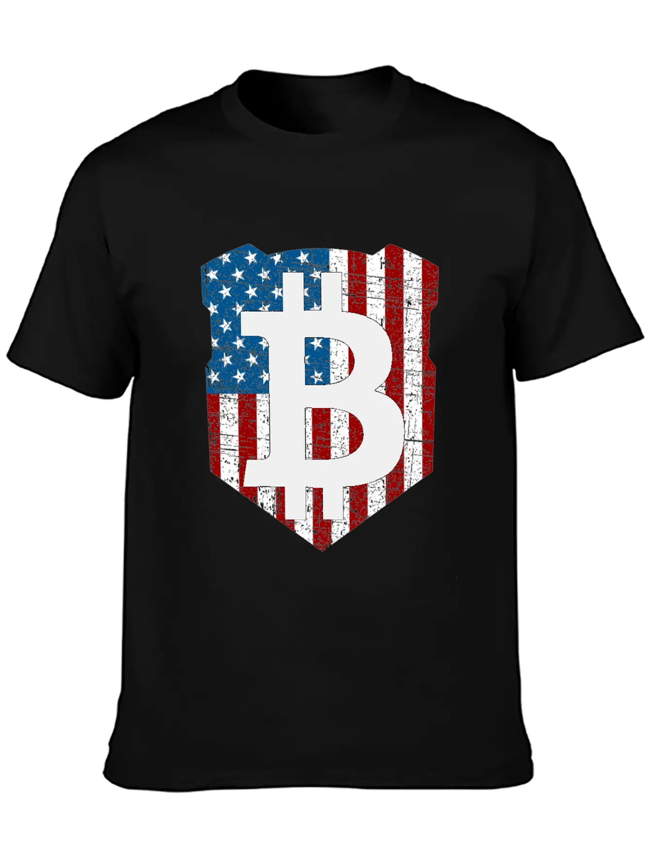 Bitcoin Investor Told You So USA Flag Unisex Casual T-Shirt – Clean Design For Daily Comfort