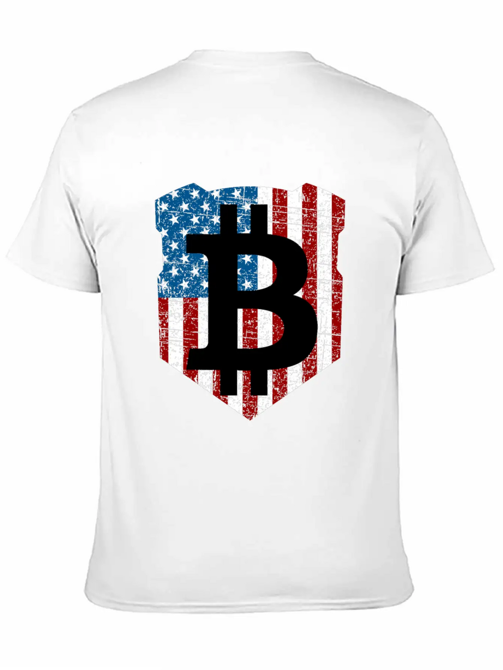 Bitcoin Investor Told You So USA Flag Unisex Casual T-Shirt – Clean Design For Daily Comfort