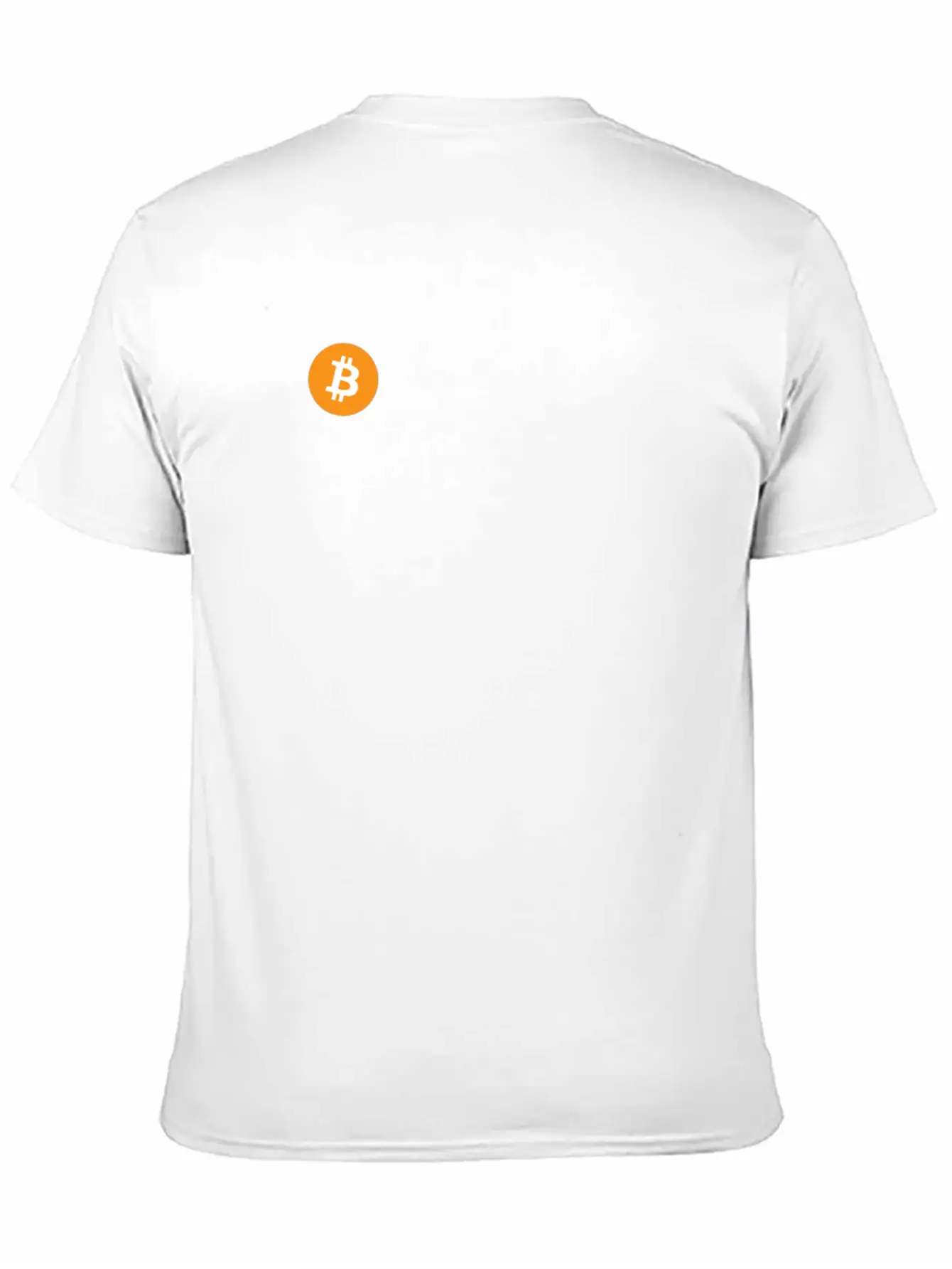 ★ Bitcoin Logo ★ Bitcoin-Millionaire | Crypto Unisex Short Sleeve Soft Cotton T-Shirt – Casual Everyday Wear
