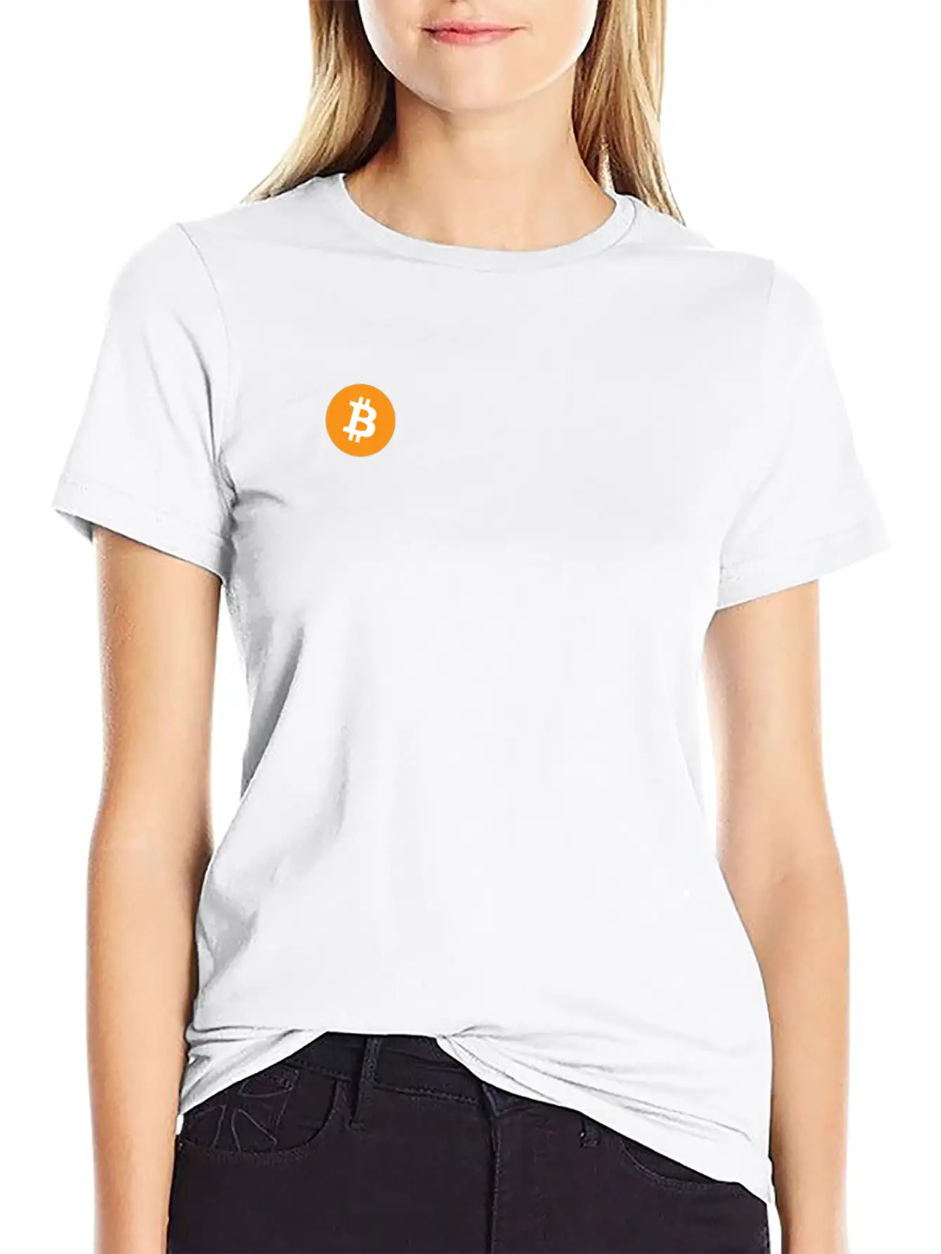 ★ Bitcoin Logo ★ Bitcoin-Millionaire | Crypto Unisex Short Sleeve Soft Cotton T-Shirt – Casual Everyday Wear