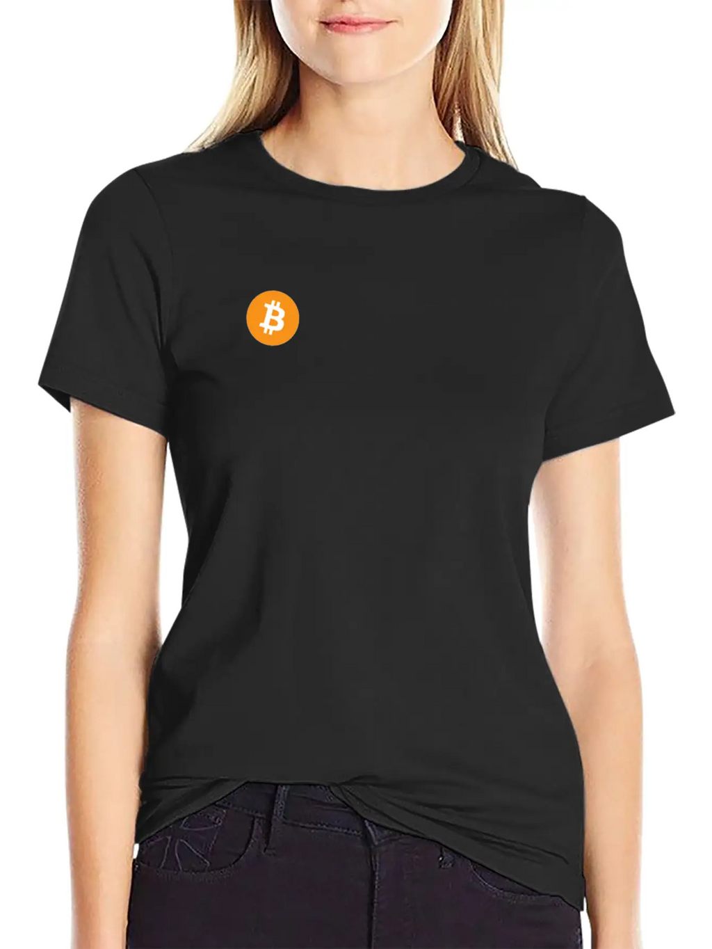 ★ Bitcoin Logo ★ Bitcoin-Millionaire | Crypto Unisex Short Sleeve Soft Cotton T-Shirt – Casual Everyday Wear
