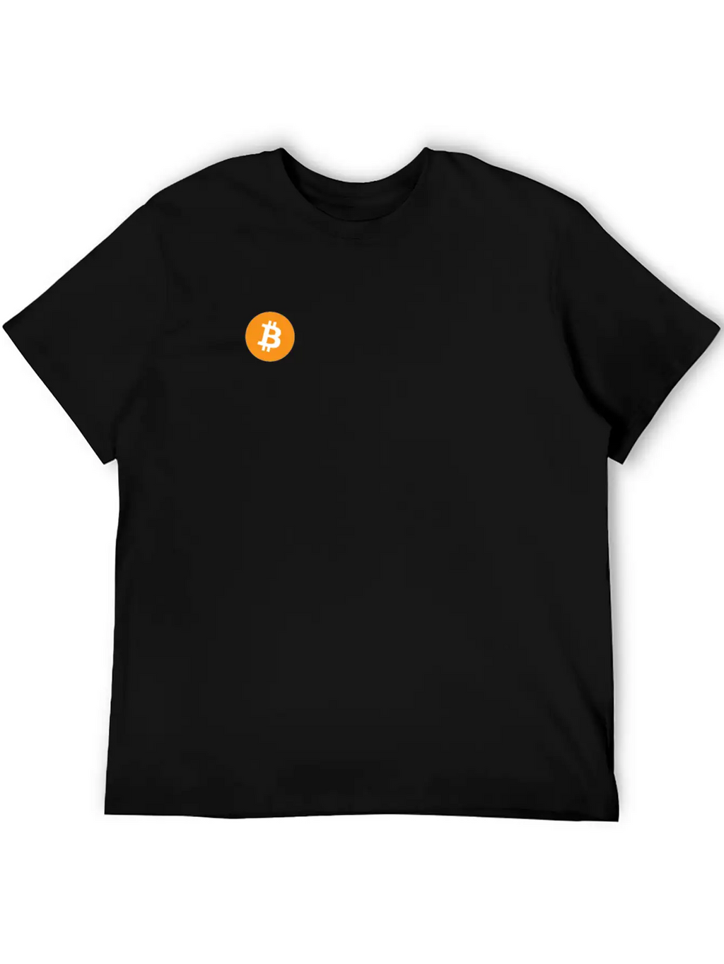 ★ Bitcoin Logo ★ Bitcoin-Millionaire | Crypto Unisex Short Sleeve Soft Cotton T-Shirt – Casual Everyday Wear