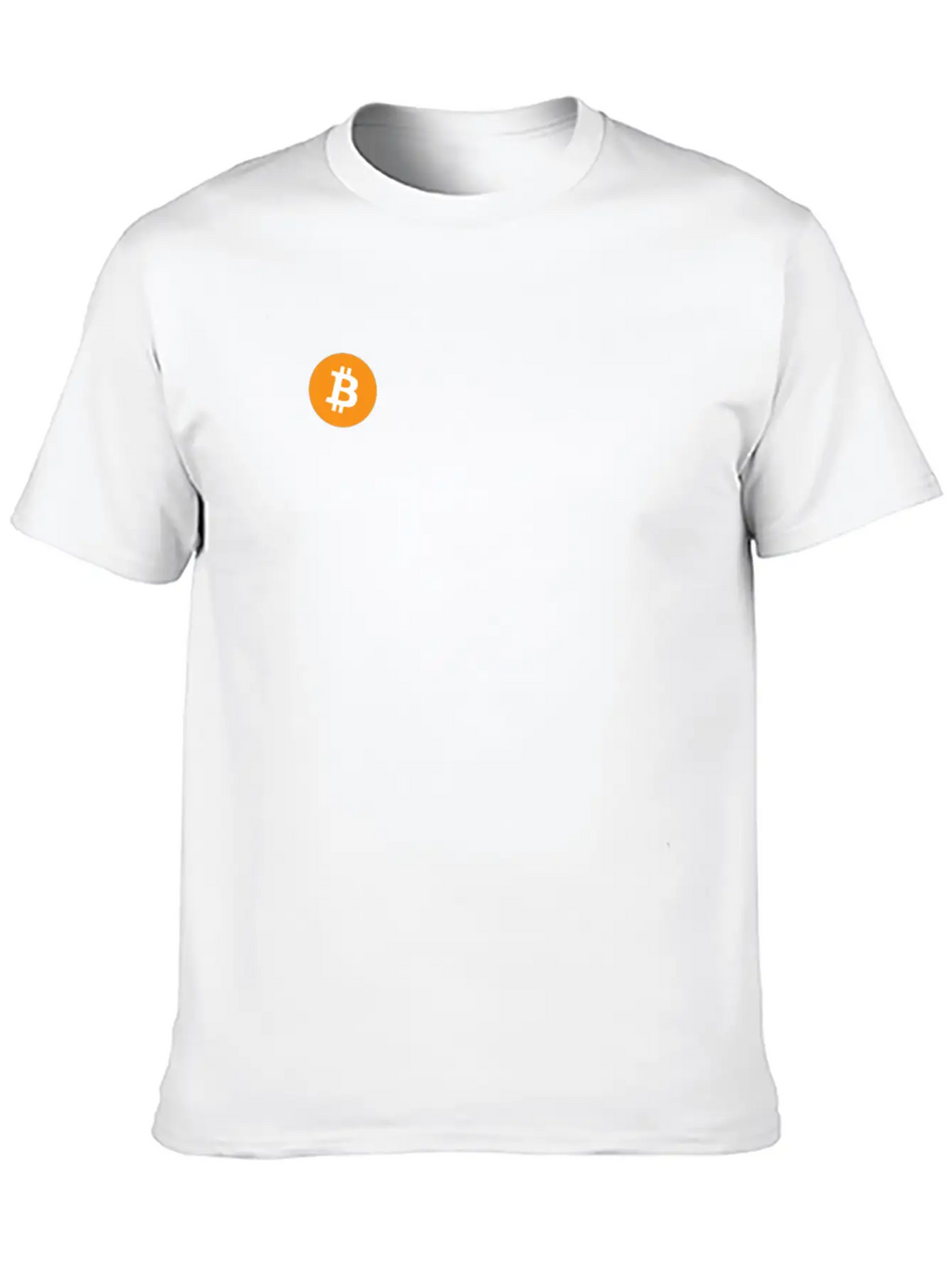 ★ Bitcoin Logo ★ Bitcoin-Millionaire | Crypto Unisex Short Sleeve Soft Cotton T-Shirt – Casual Everyday Wear