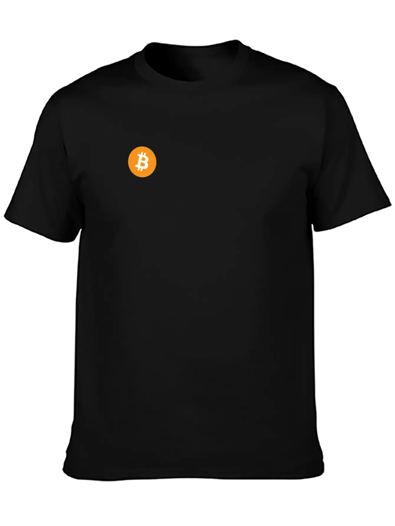 ★ Bitcoin Logo ★ Bitcoin-Millionaire | Crypto Unisex Short Sleeve Soft Cotton T-Shirt – Casual Everyday Wear