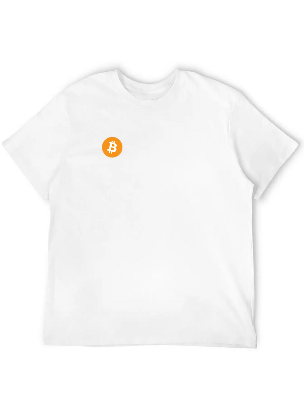 ★ Bitcoin Logo ★ Bitcoin-Millionaire | Crypto Unisex Short Sleeve Soft Cotton T-Shirt – Casual Everyday Wear