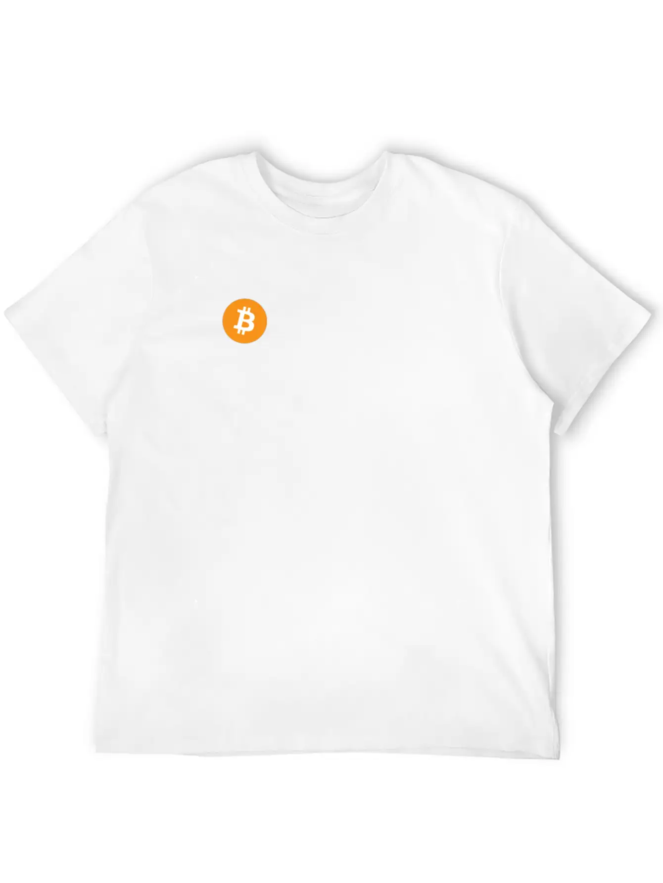 ★ Bitcoin Logo ★ Bitcoin-Millionaire | Crypto Unisex Short Sleeve Soft Cotton T-Shirt – Casual Everyday Wear