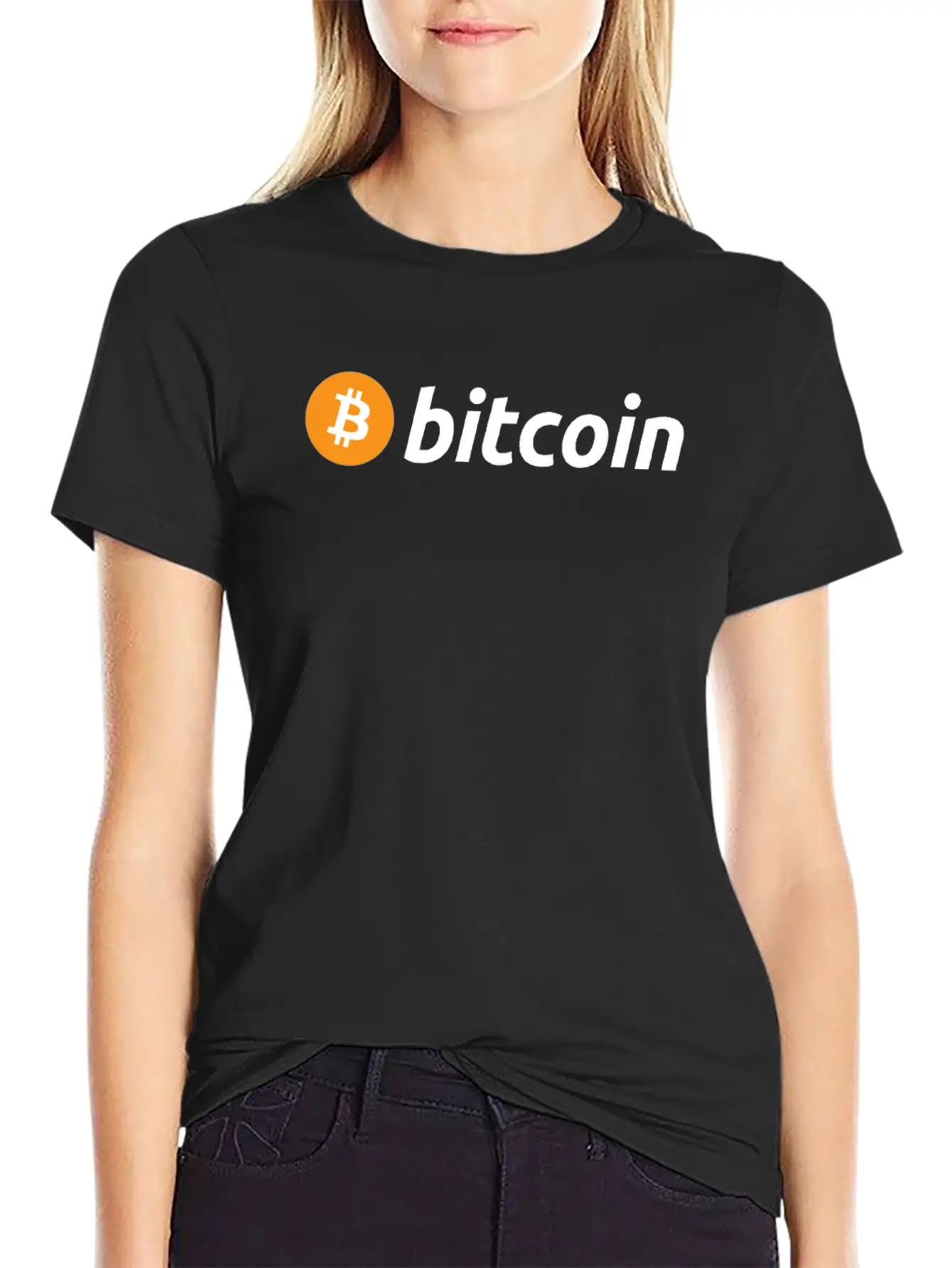 Bitcoin Logo BTC Cryptocurrency Crypto Trading Inv Classic Fit Graphic Tee For Daily Comfort – Unisex Cotton Shirt