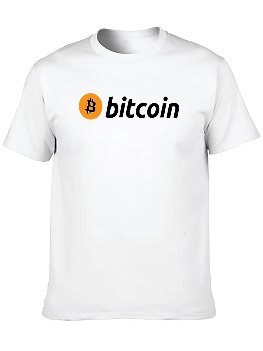 Bitcoin Logo BTC Cryptocurrency Crypto Trading Inv Classic Fit Graphic Tee For Daily Comfort – Unisex Cotton Shirt