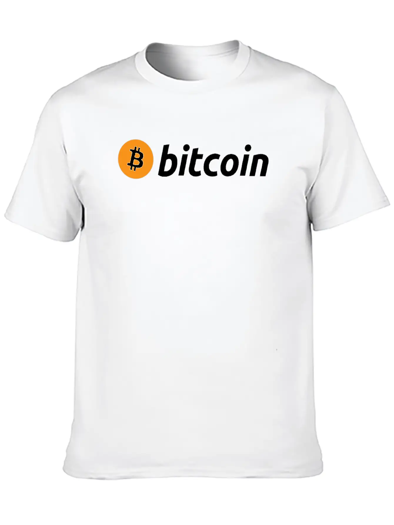 Bitcoin Logo BTC Cryptocurrency Crypto Trading Inv Classic Fit Graphic Tee For Daily Comfort – Unisex Cotton Shirt