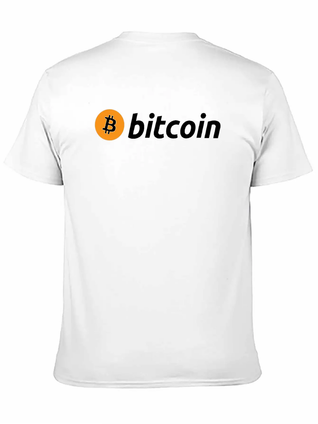 Bitcoin Logo BTC Cryptocurrency Crypto Trading Inv Classic Fit Graphic Tee For Daily Comfort – Unisex Cotton Shirt