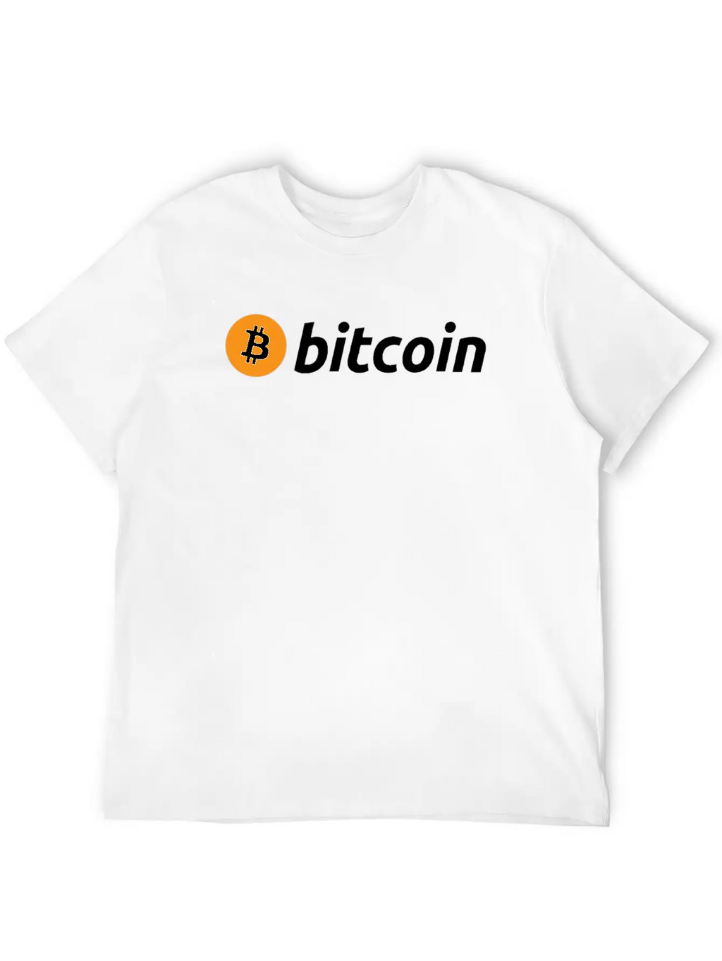 Bitcoin Logo BTC Cryptocurrency Crypto Trading Inv Classic Fit Graphic Tee For Daily Comfort – Unisex Cotton Shirt