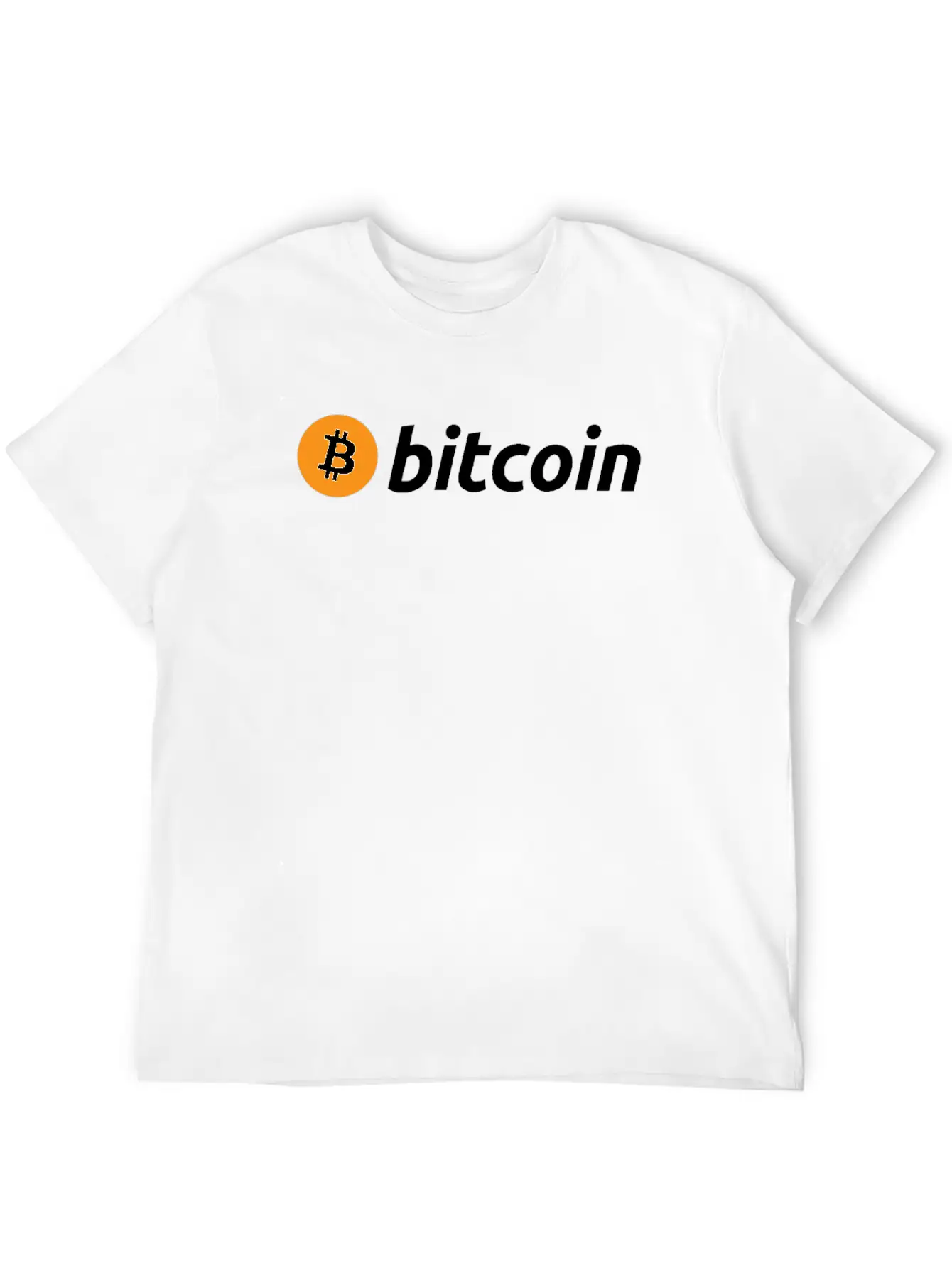 Bitcoin Logo BTC Cryptocurrency Crypto Trading Inv Classic Fit Graphic Tee For Daily Comfort – Unisex Cotton Shirt