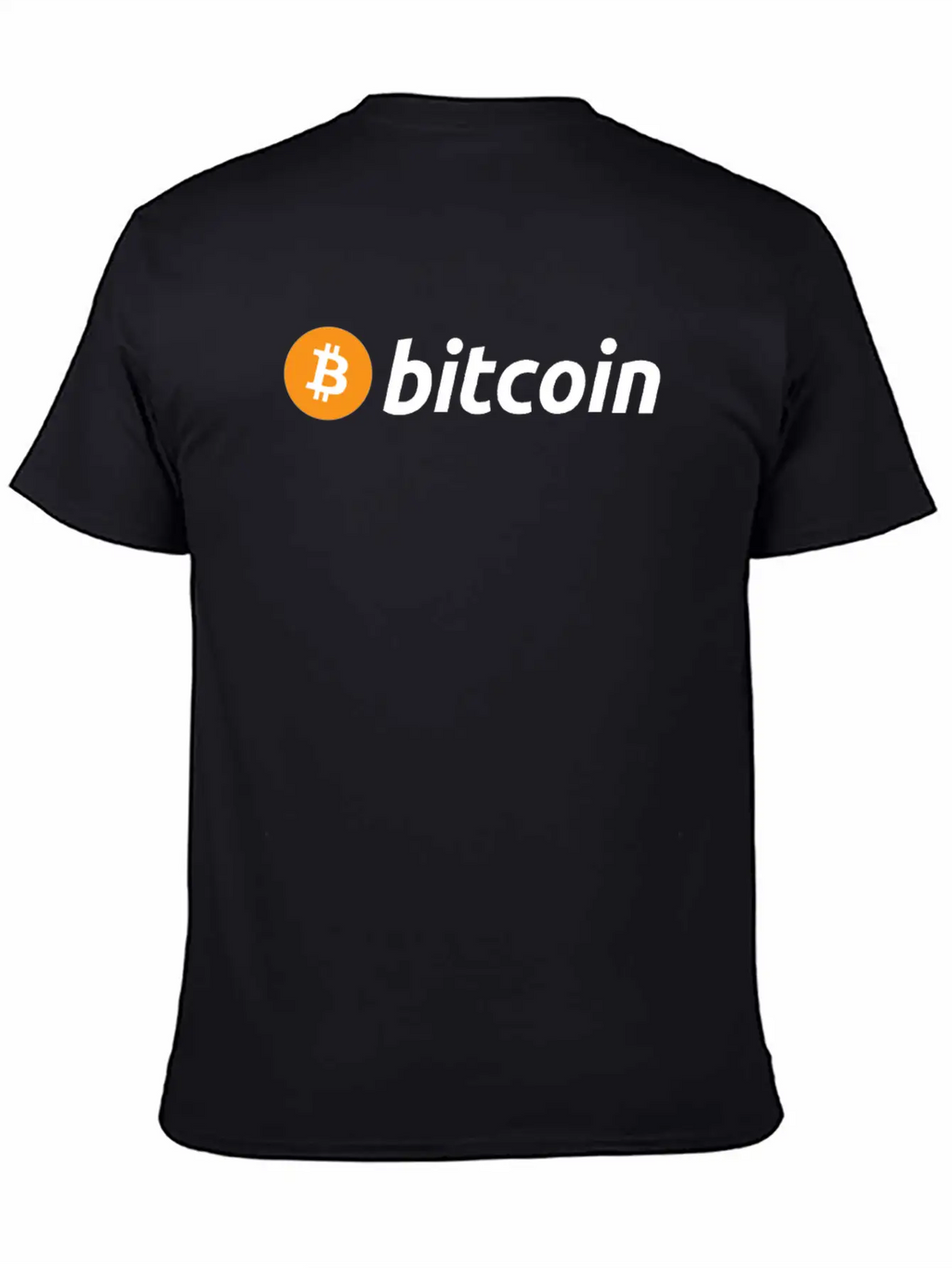 Bitcoin Logo BTC Cryptocurrency Crypto Trading Inv Classic Fit Graphic Tee For Daily Comfort – Unisex Cotton Shirt