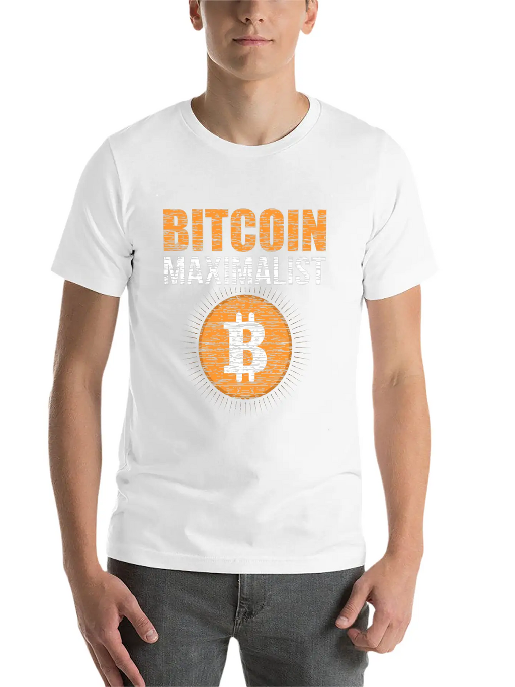 Bitcoin Maximalist BTC Stylish Everyday T-Shirt – Unisex Basic Cotton Tee