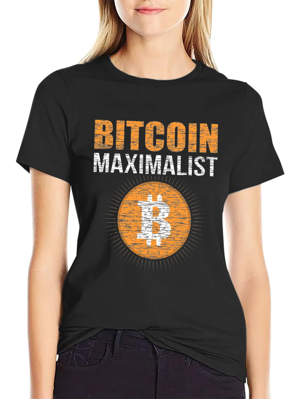 Bitcoin Maximalist BTC Stylish Everyday T-Shirt – Unisex Basic Cotton Tee
