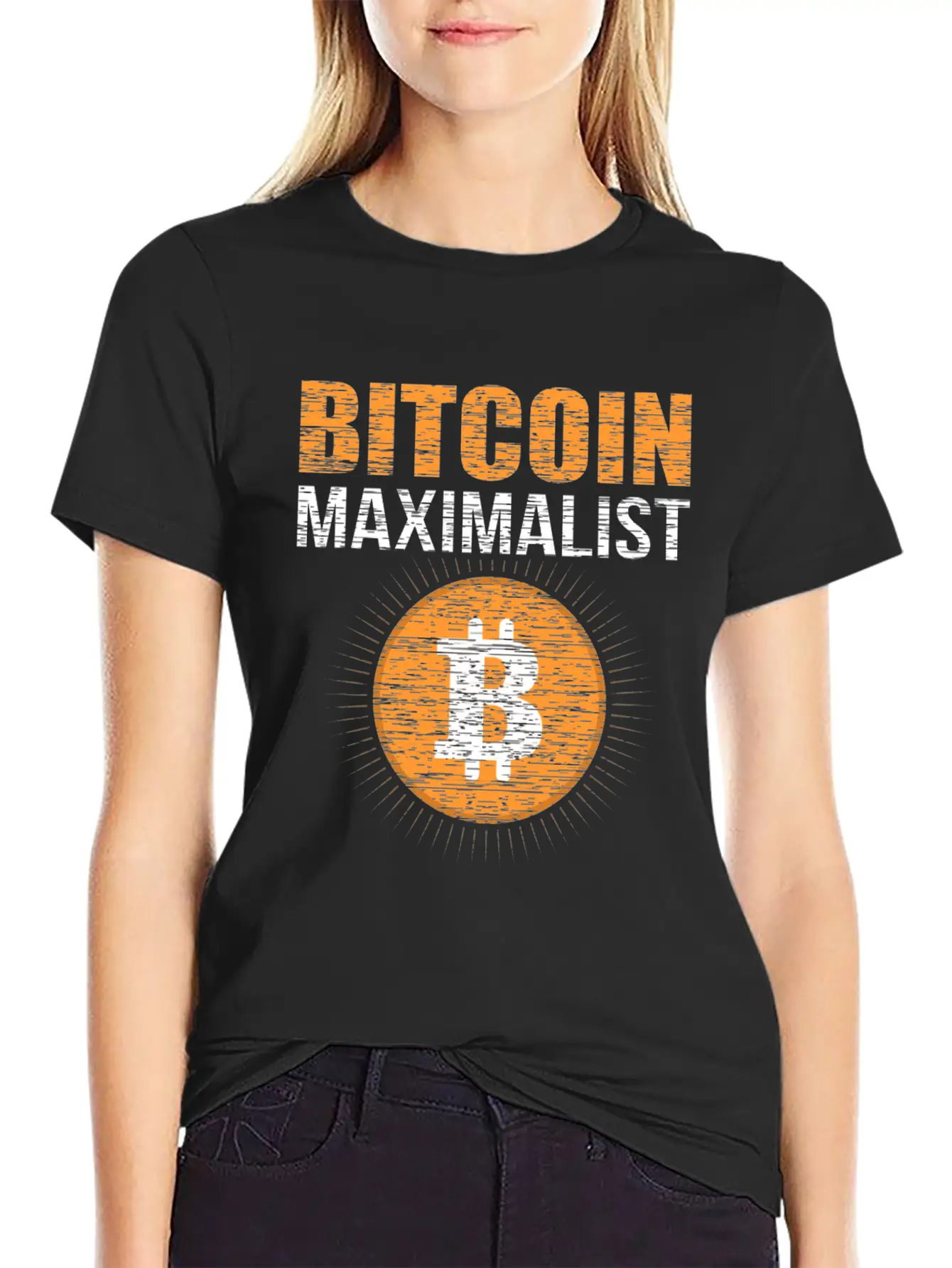 Bitcoin Maximalist BTC Stylish Everyday T-Shirt – Unisex Basic Cotton Tee