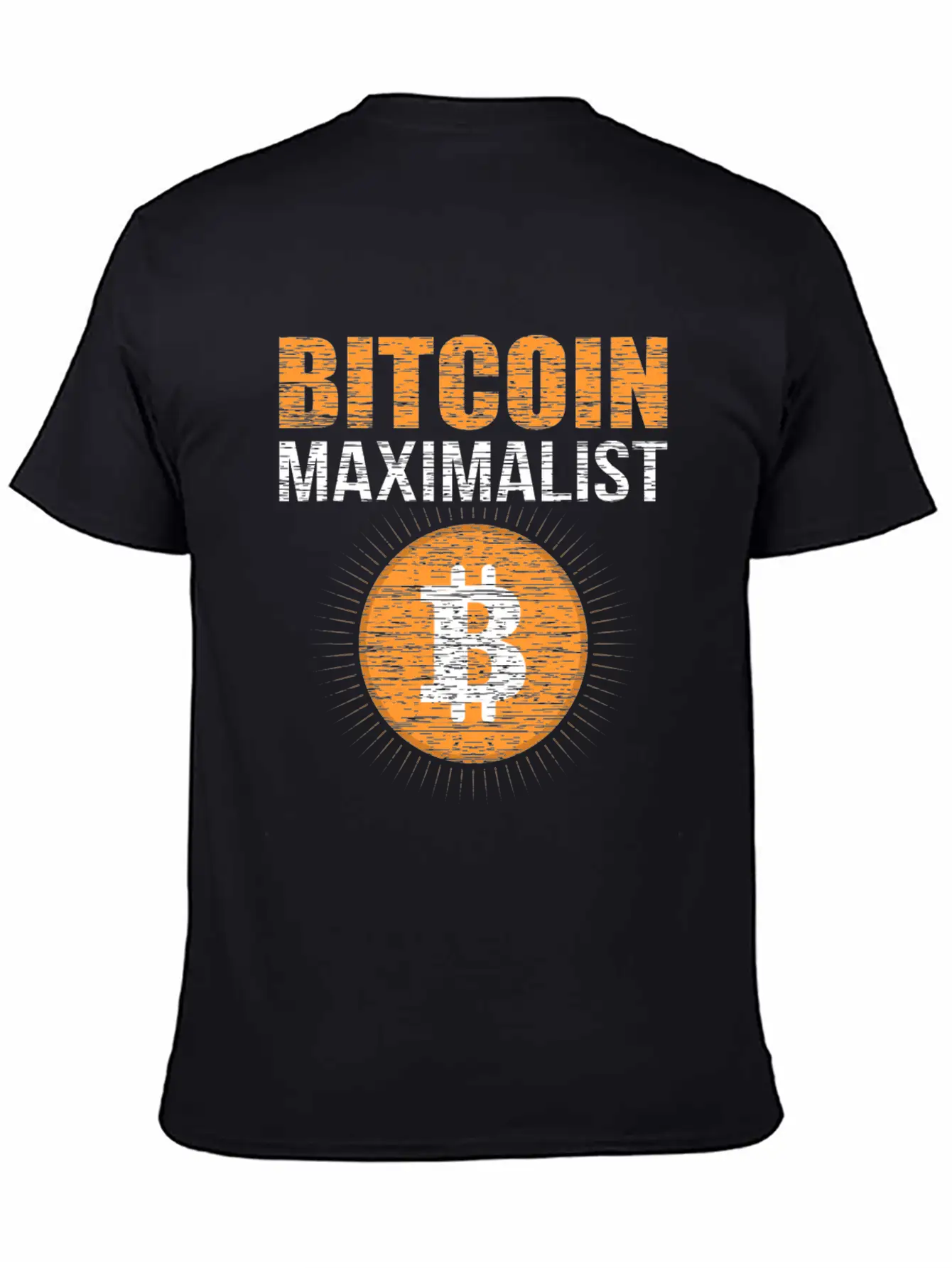 Bitcoin Maximalist BTC Stylish Everyday T-Shirt – Unisex Basic Cotton Tee