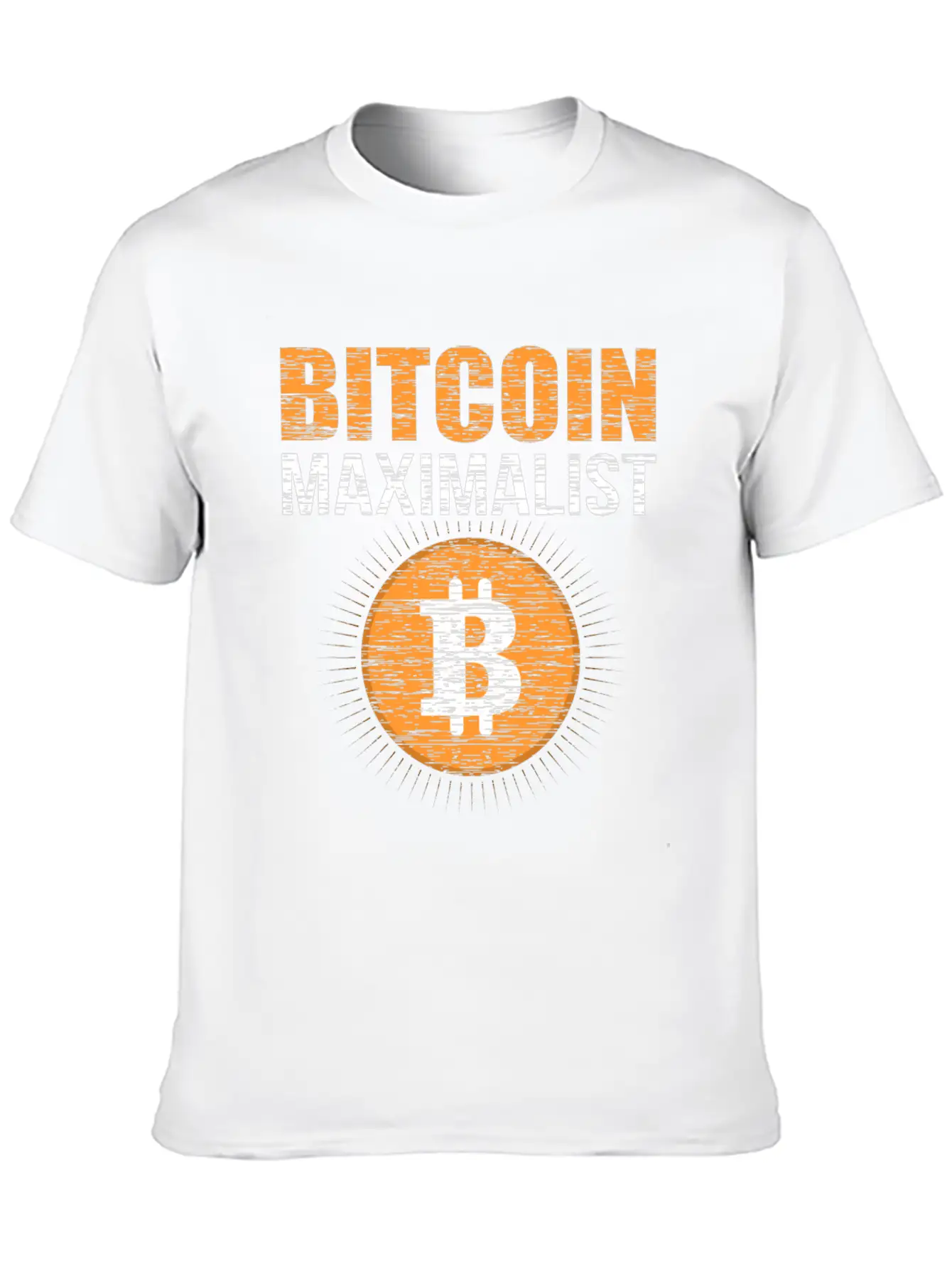 Bitcoin Maximalist BTC Stylish Everyday T-Shirt – Unisex Basic Cotton Tee