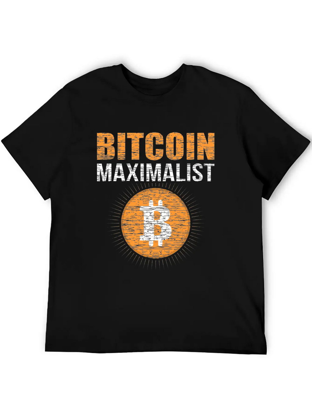 Bitcoin Maximalist BTC Stylish Everyday T-Shirt – Unisex Basic Cotton Tee