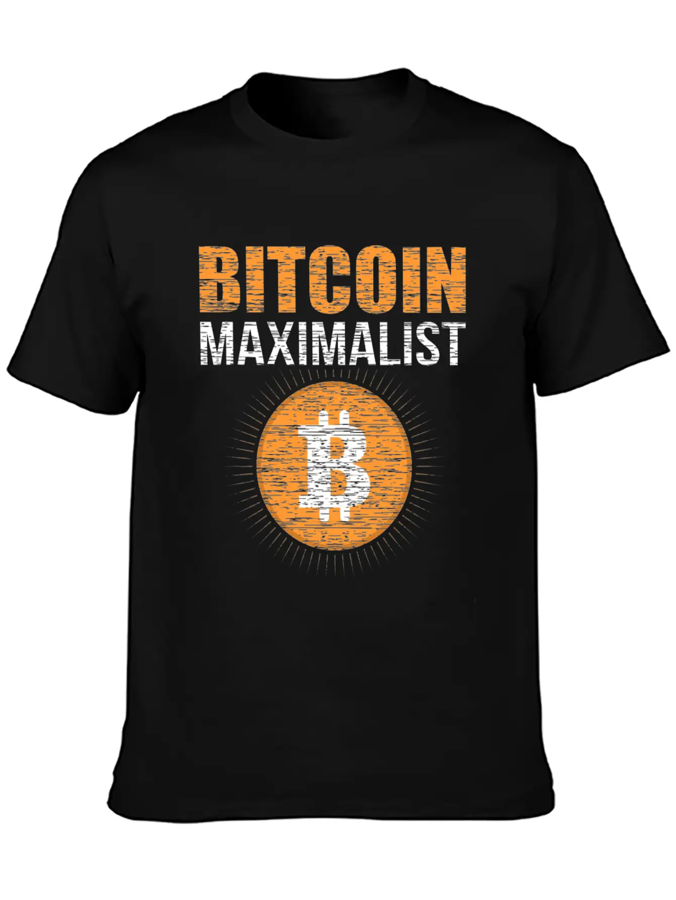 Bitcoin Maximalist BTC Stylish Everyday T-Shirt – Unisex Basic Cotton Tee
