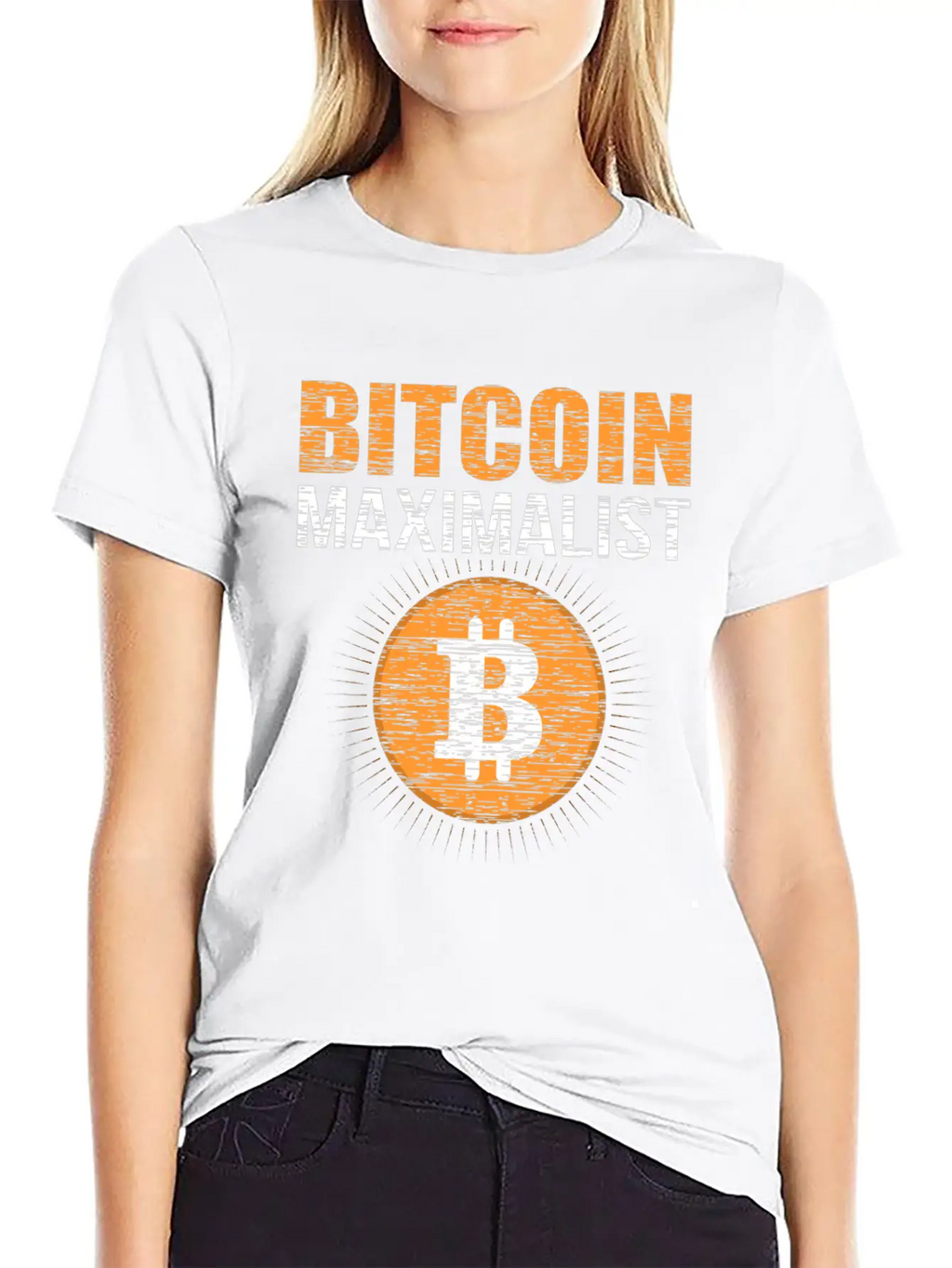 Bitcoin Maximalist BTC Stylish Everyday T-Shirt – Unisex Basic Cotton Tee