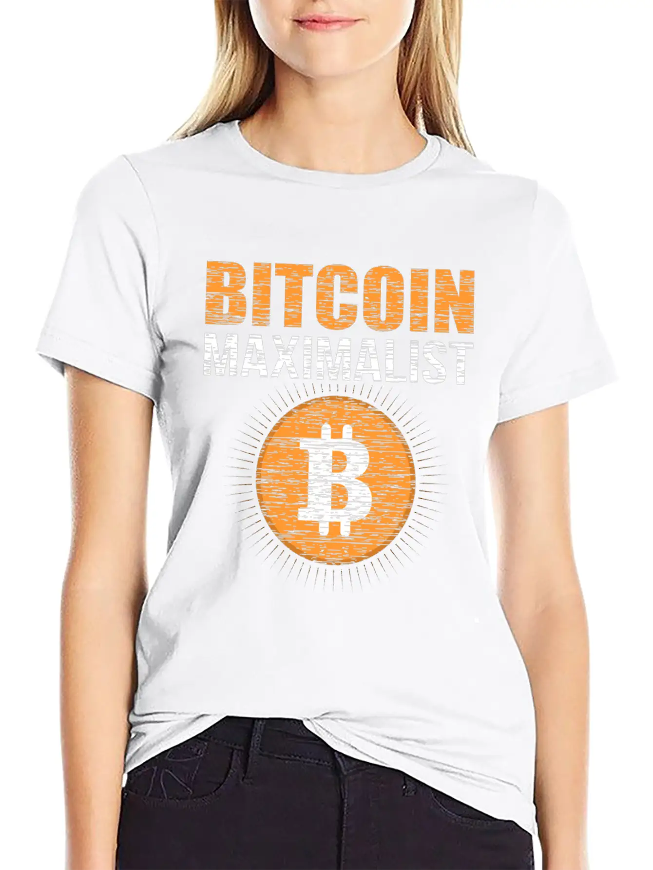 Bitcoin Maximalist BTC Stylish Everyday T-Shirt – Unisex Basic Cotton Tee