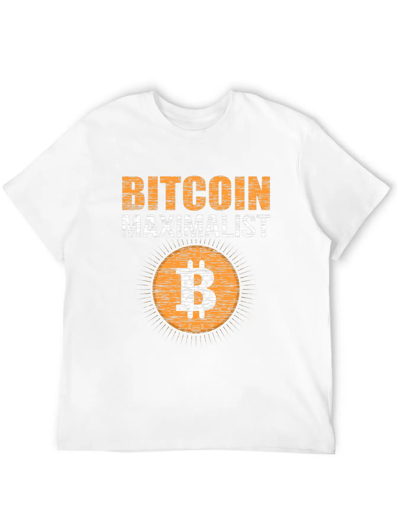 Bitcoin Maximalist BTC Stylish Everyday T-Shirt – Unisex Basic Cotton Tee