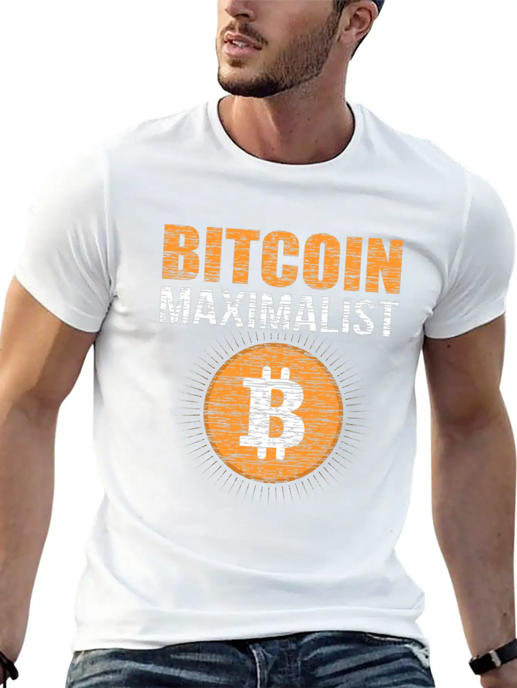 Bitcoin Maximalist BTC Stylish Everyday T-Shirt – Unisex Basic Cotton Tee