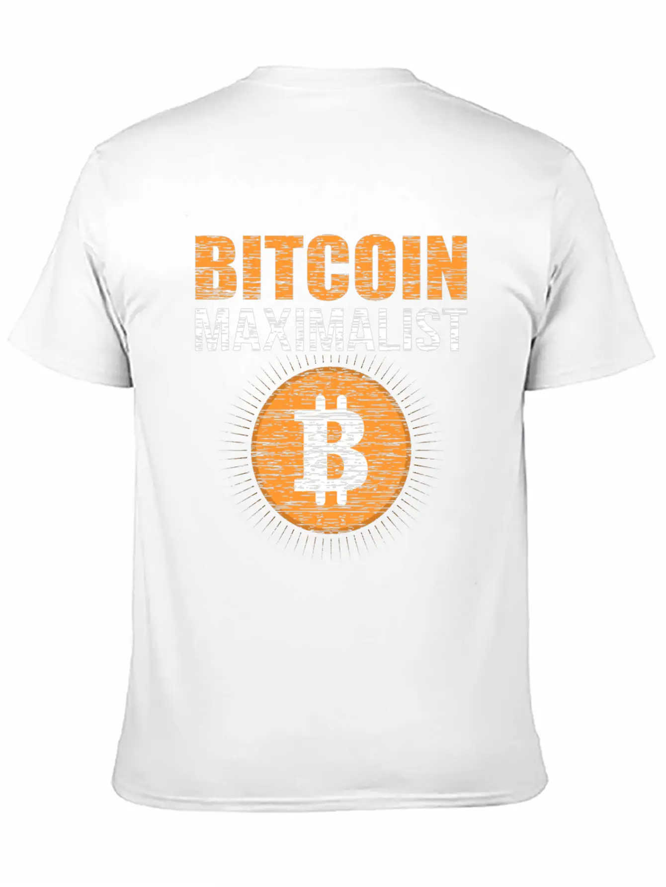 Bitcoin Maximalist BTC Stylish Everyday T-Shirt – Unisex Basic Cotton Tee