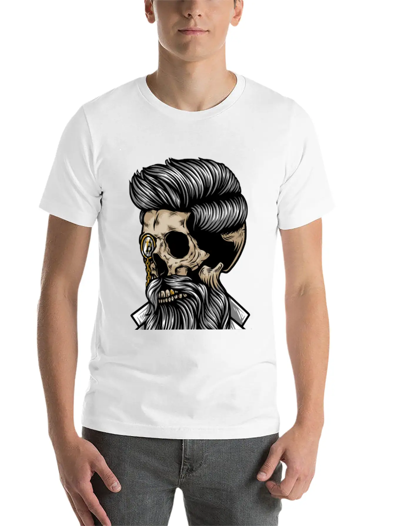 Bitcoin Millionaire Cryptocurrency Blockchain Breathable Soft Cotton T-Shirt – Timeless Casual Look