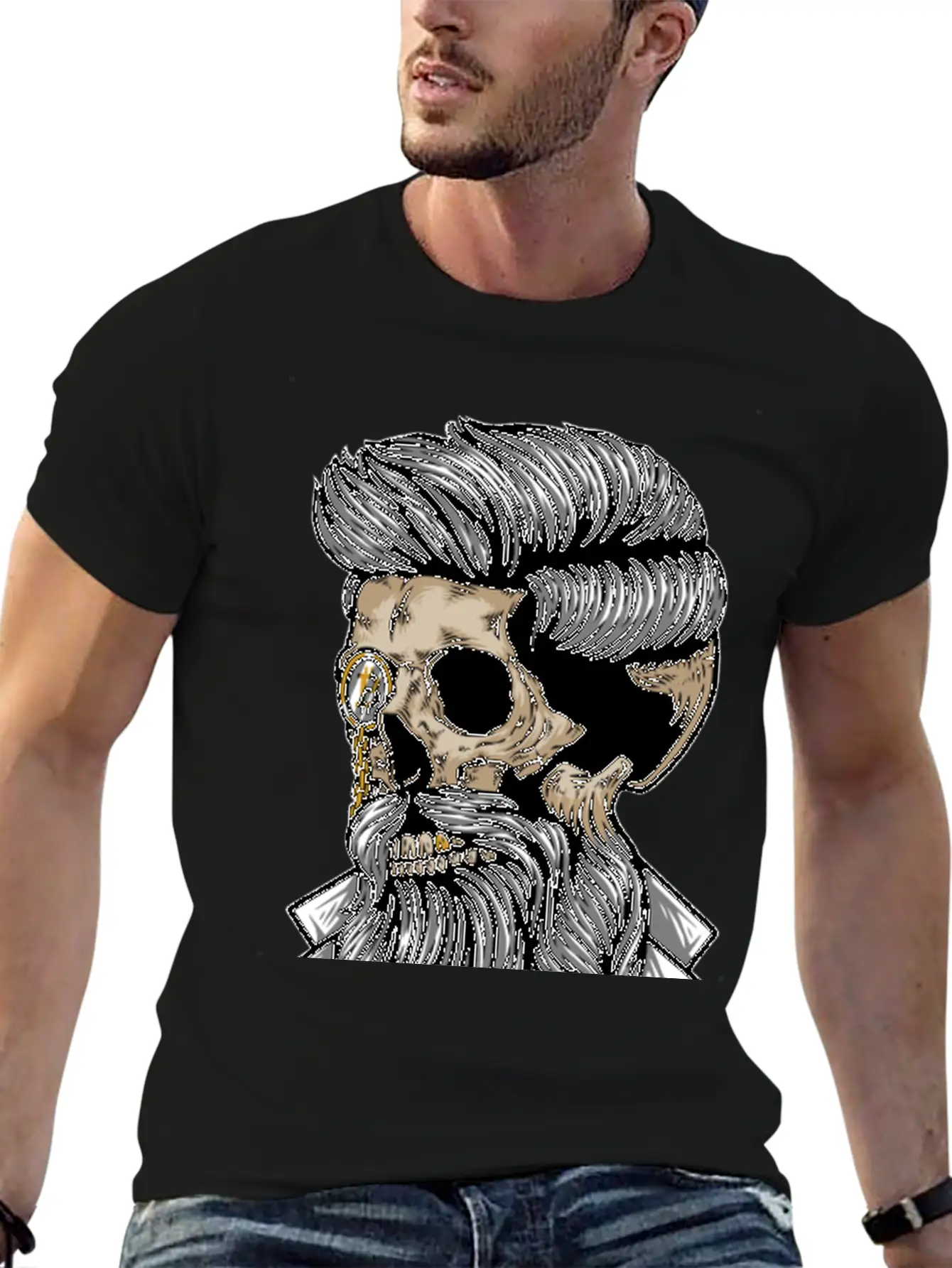 Bitcoin Millionaire Cryptocurrency Blockchain Breathable Soft Cotton T-Shirt – Timeless Casual Look