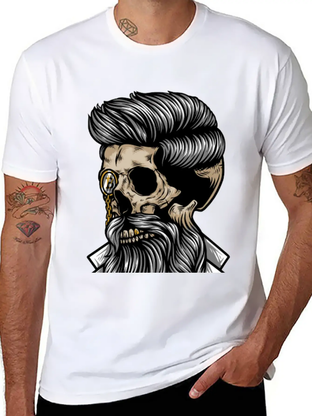 Bitcoin Millionaire Cryptocurrency Blockchain Breathable Soft Cotton T-Shirt – Timeless Casual Look