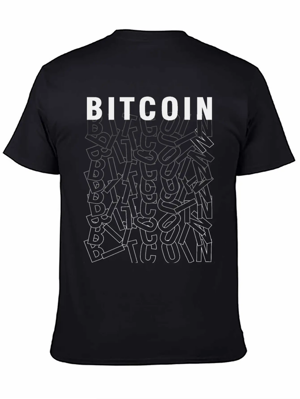 Bitcoin Stylish Everyday T-Shirt – Unisex Basic Cotton Tee
