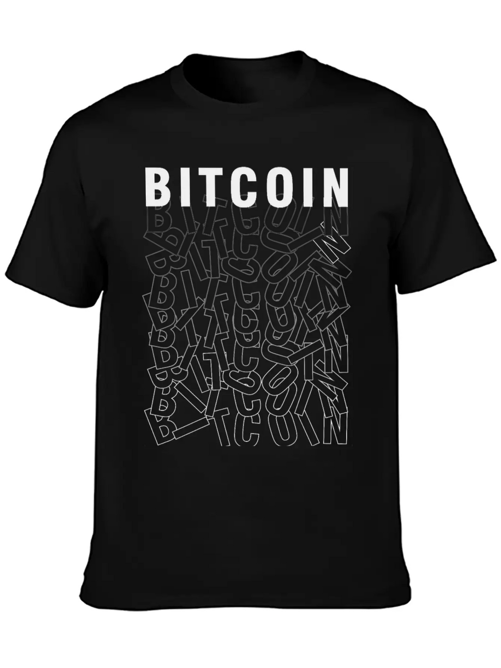 Bitcoin Stylish Everyday T-Shirt – Unisex Basic Cotton Tee