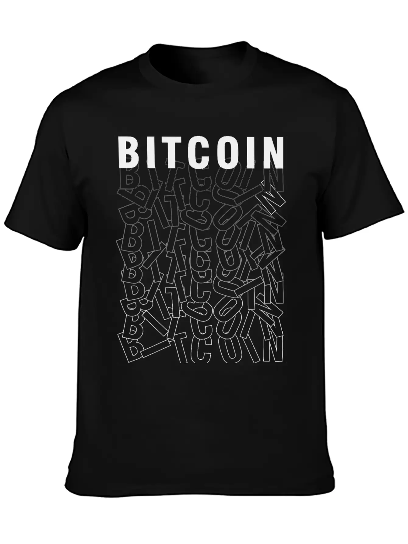 Bitcoin Stylish Everyday T-Shirt – Unisex Basic Cotton Tee