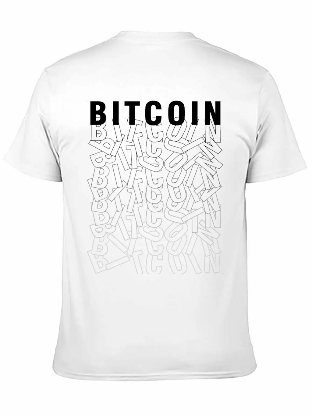 Bitcoin Stylish Everyday T-Shirt – Unisex Basic Cotton Tee