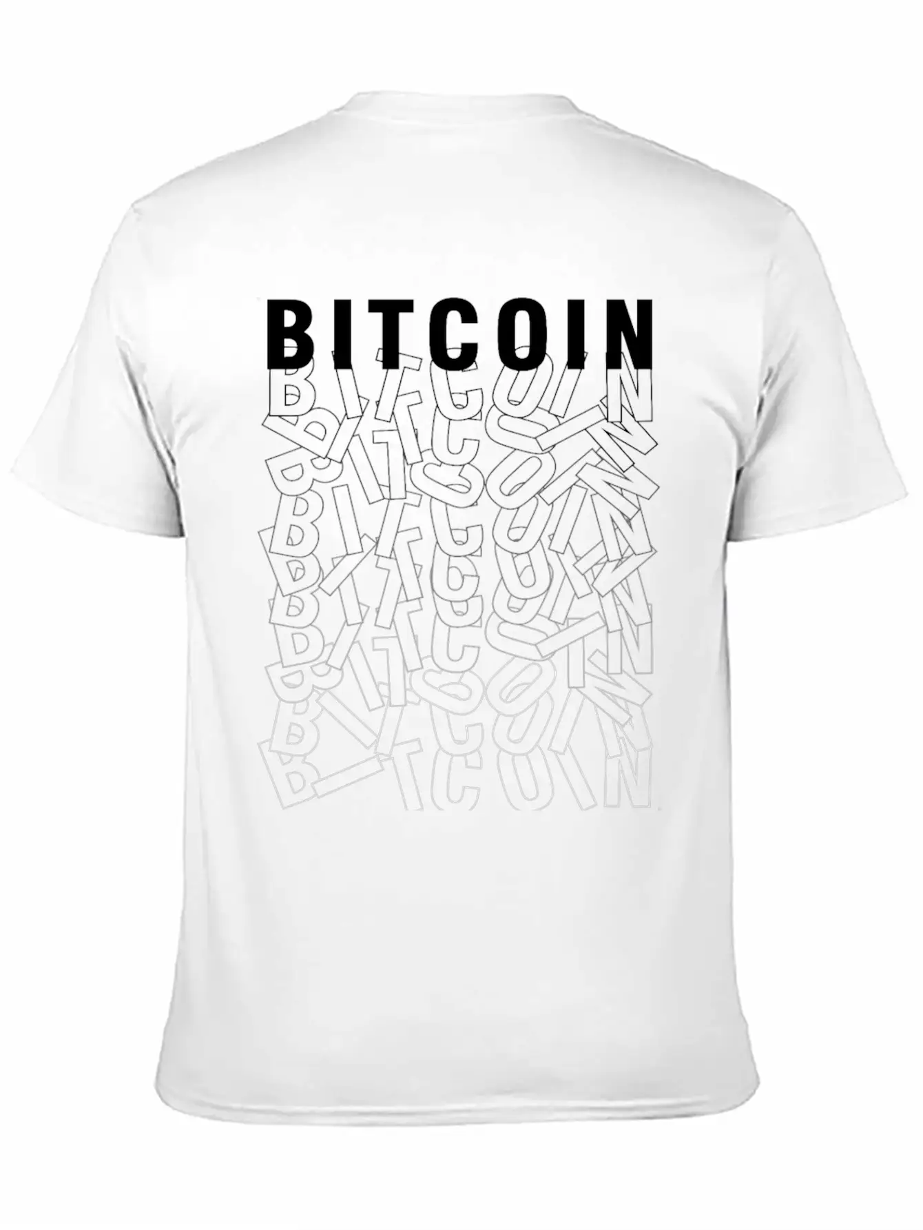 Bitcoin Stylish Everyday T-Shirt – Unisex Basic Cotton Tee