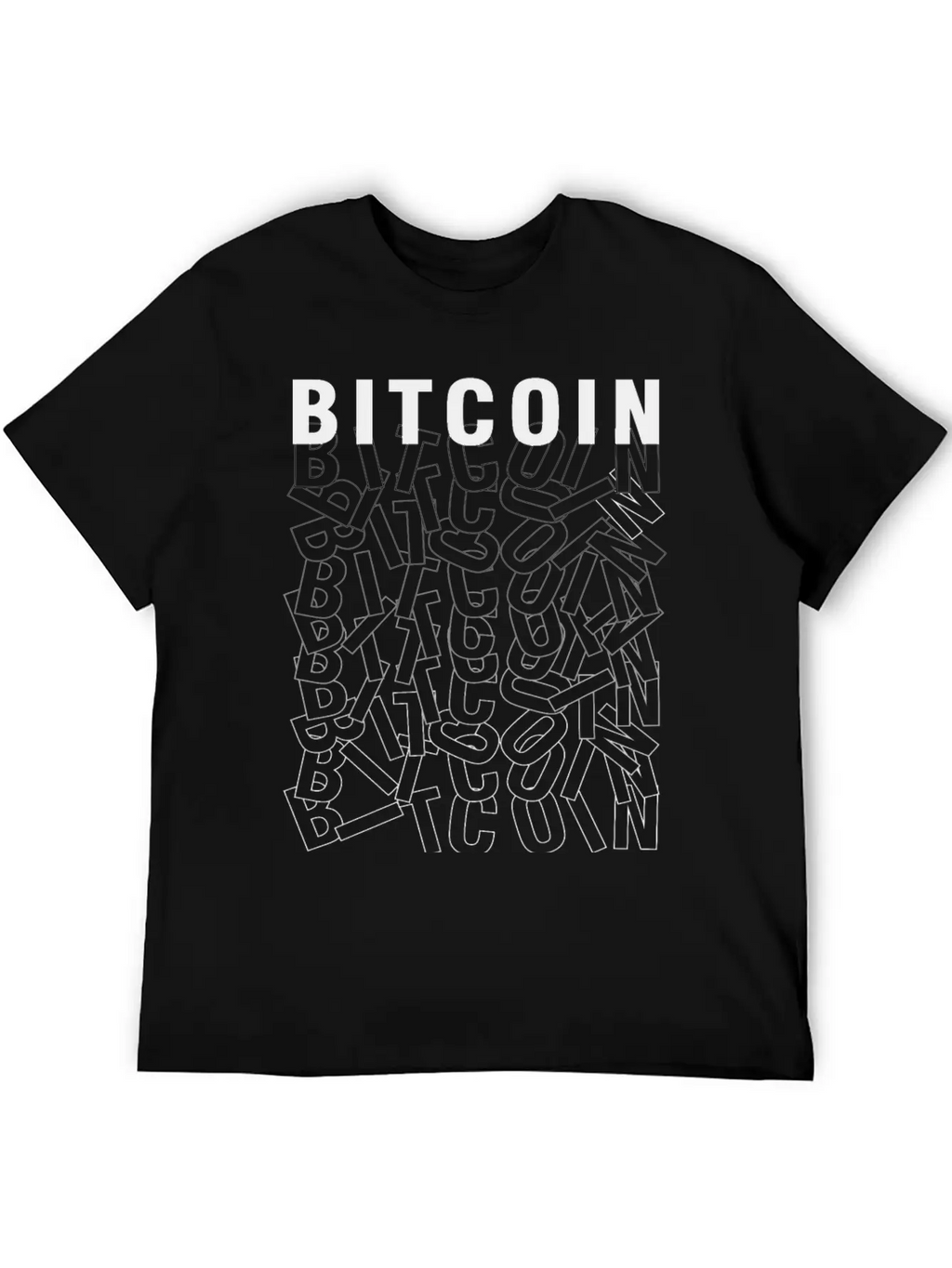 Bitcoin Stylish Everyday T-Shirt – Unisex Basic Cotton Tee
