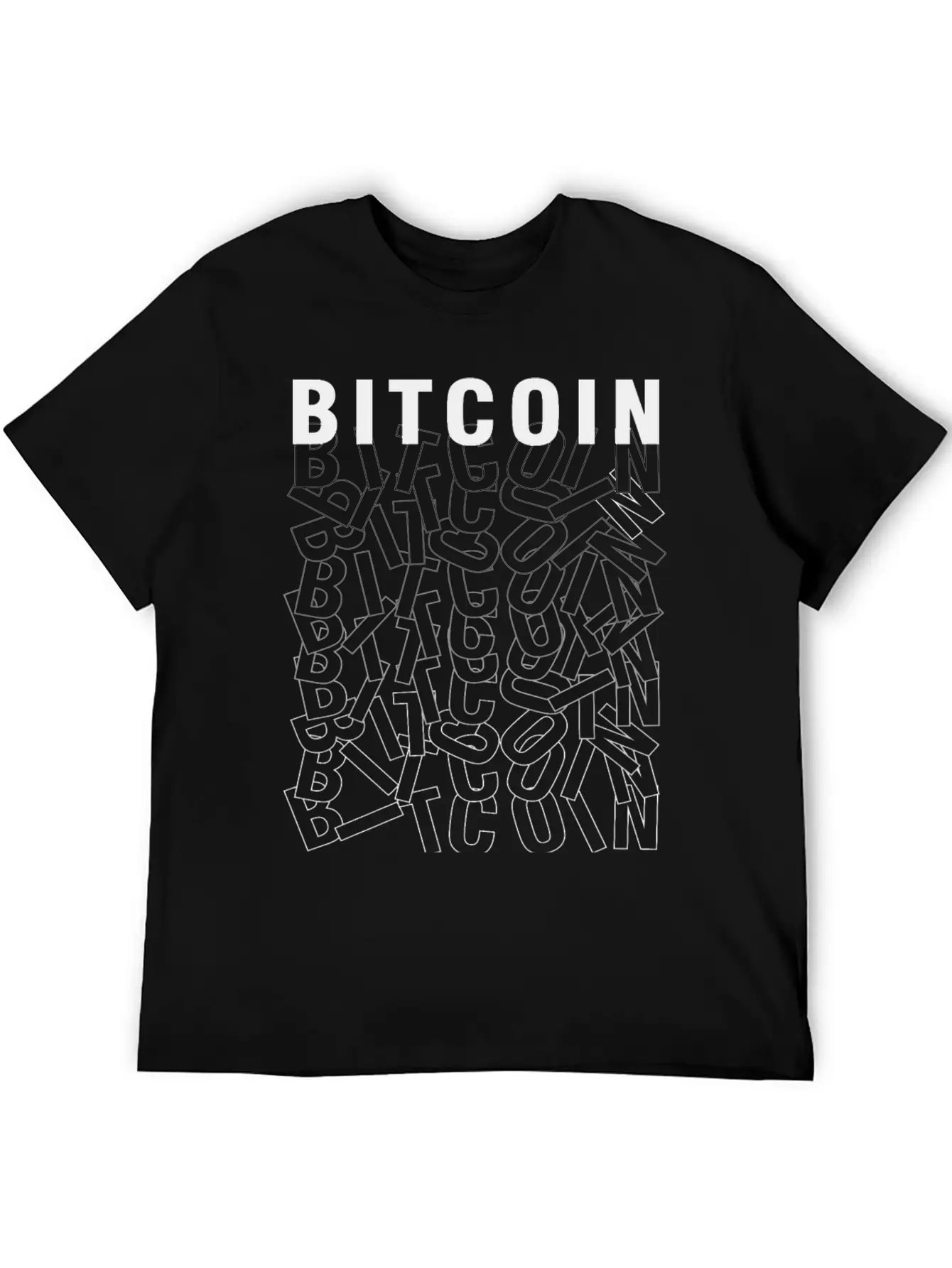 Bitcoin Stylish Everyday T-Shirt – Unisex Basic Cotton Tee