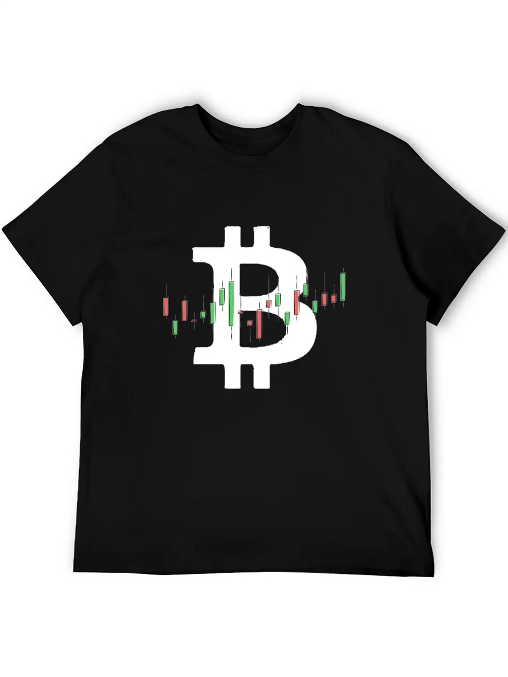 Bitcoin Trader Unisex Casual T-Shirt – Clean Design For Daily Comfort