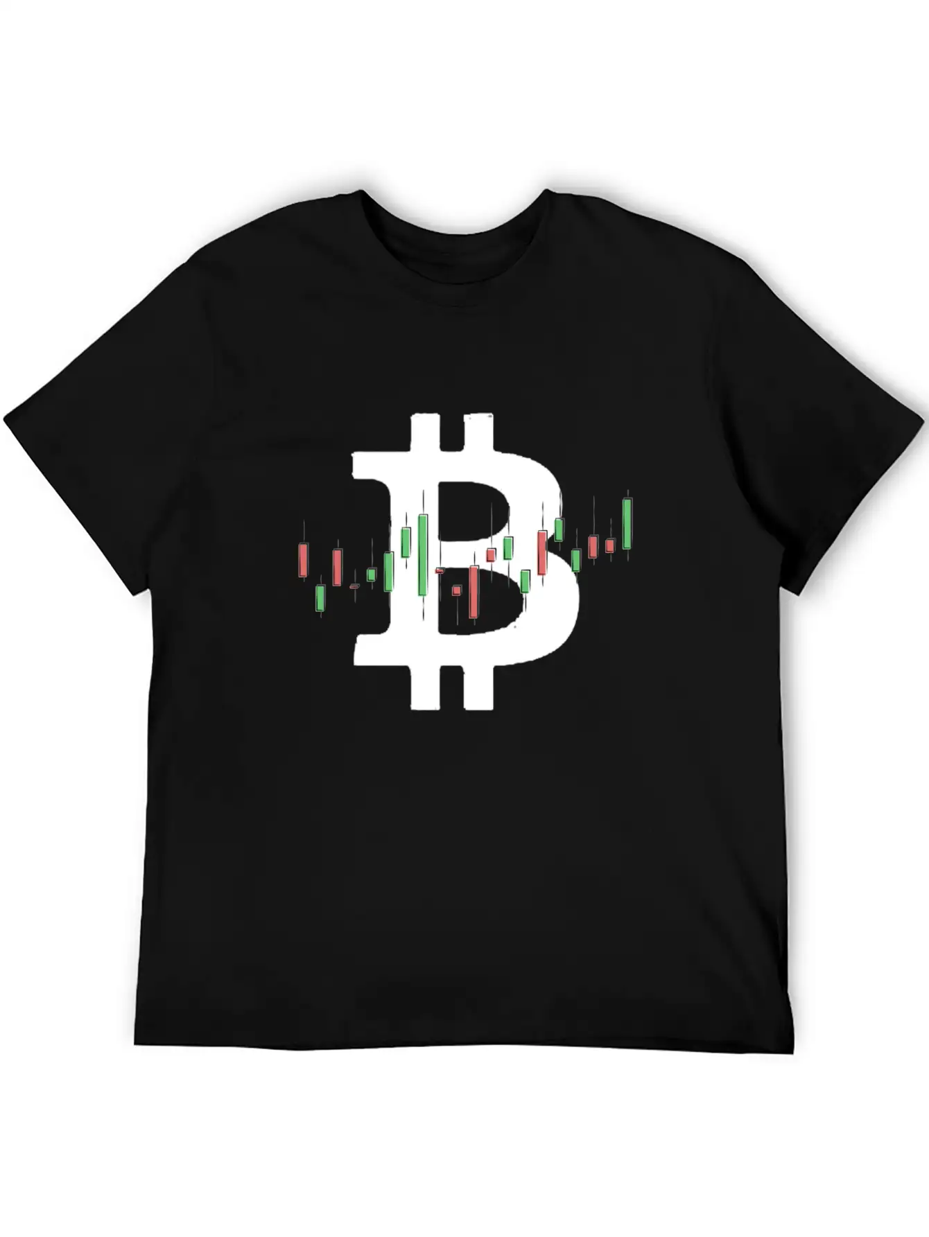 Bitcoin Trader Unisex Casual T-Shirt – Clean Design For Daily Comfort