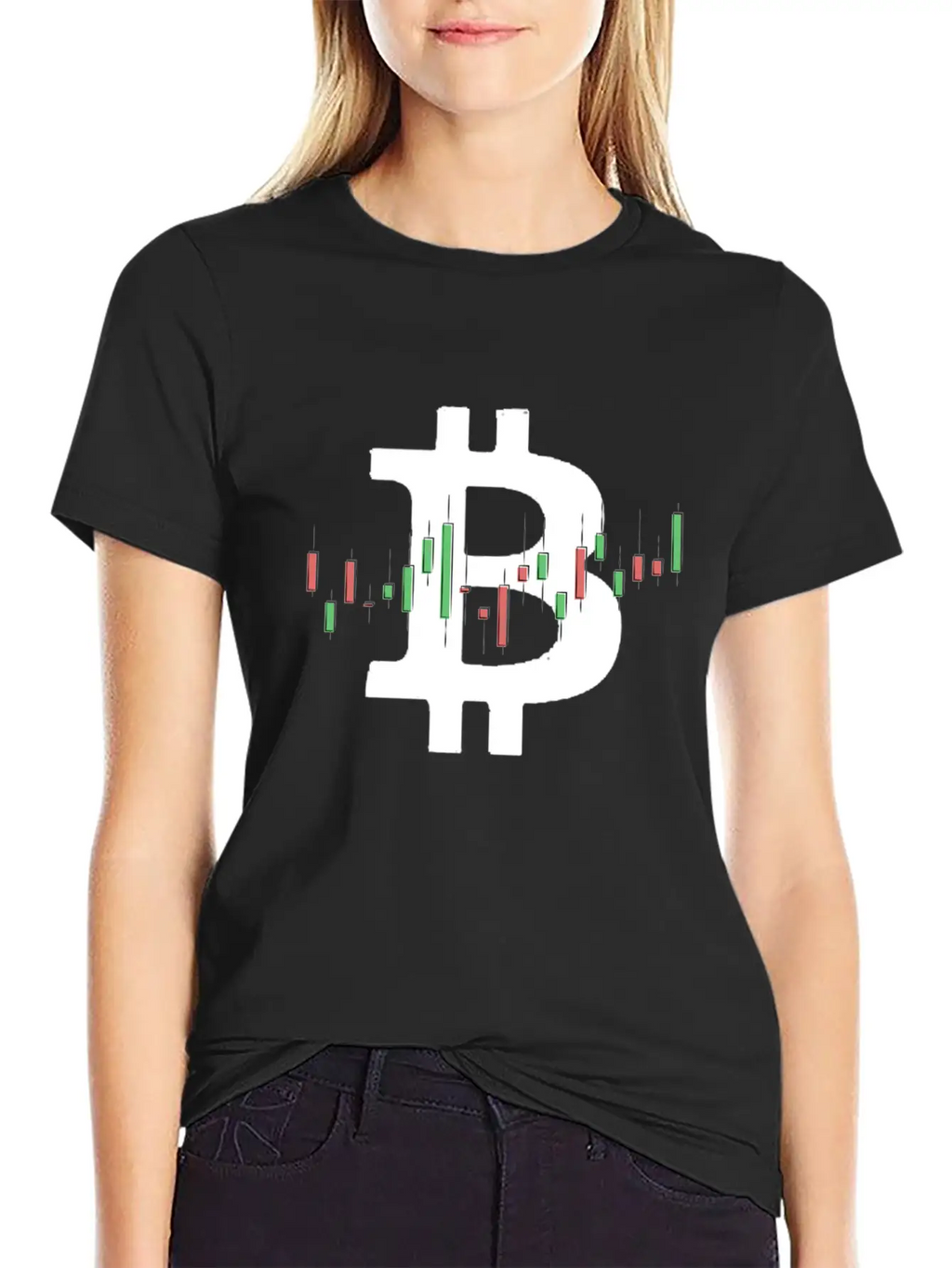 Bitcoin Trader Unisex Casual T-Shirt – Clean Design For Daily Comfort