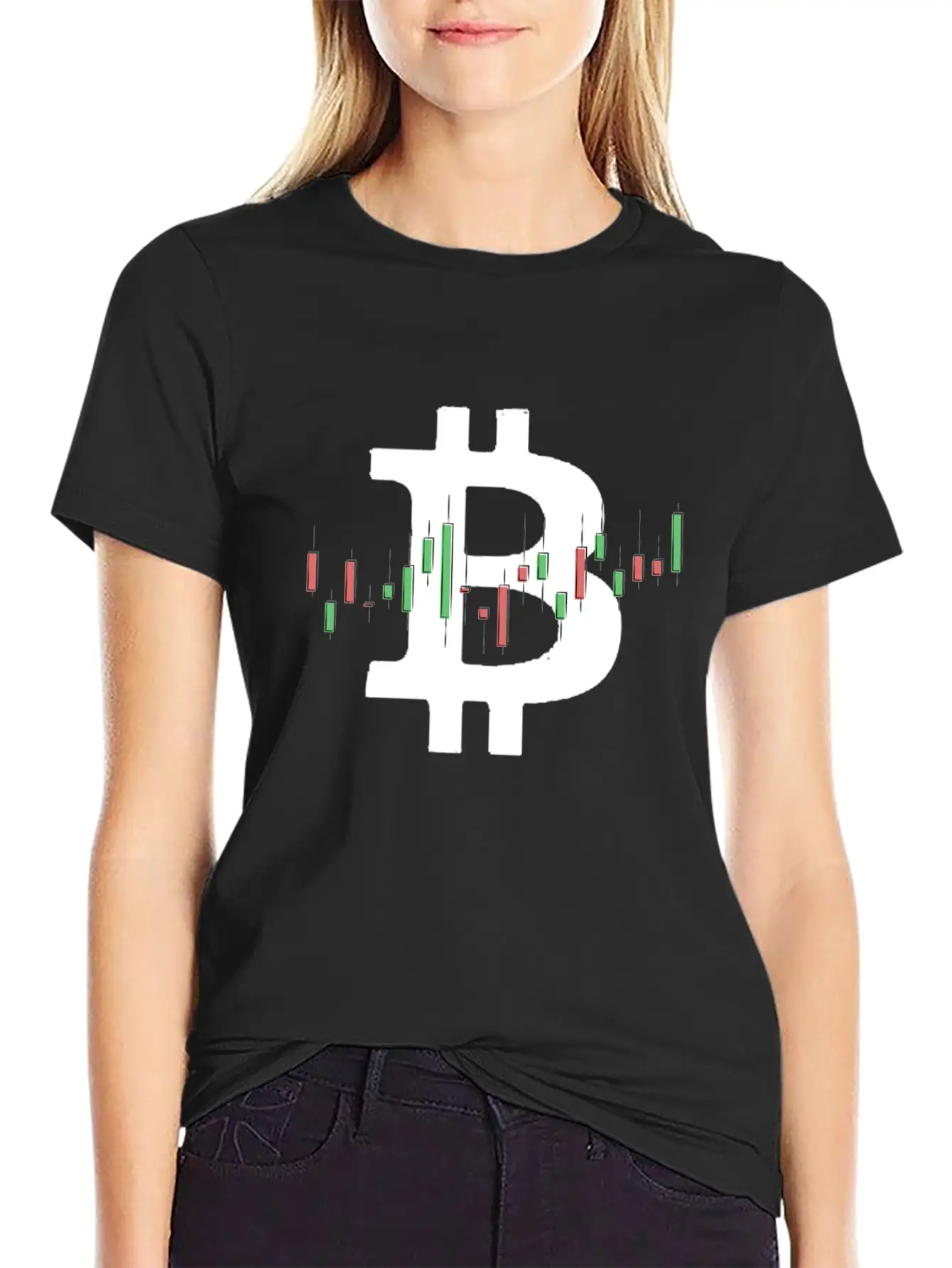 Bitcoin Trader Unisex Casual T-Shirt – Clean Design For Daily Comfort